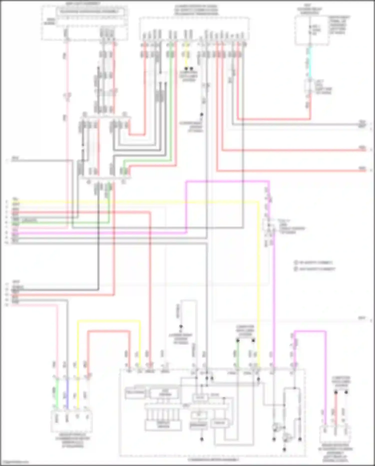 Wiring diagram lt grn for Lexus NX Z10 facelift (2017-2021) (107 of 157)