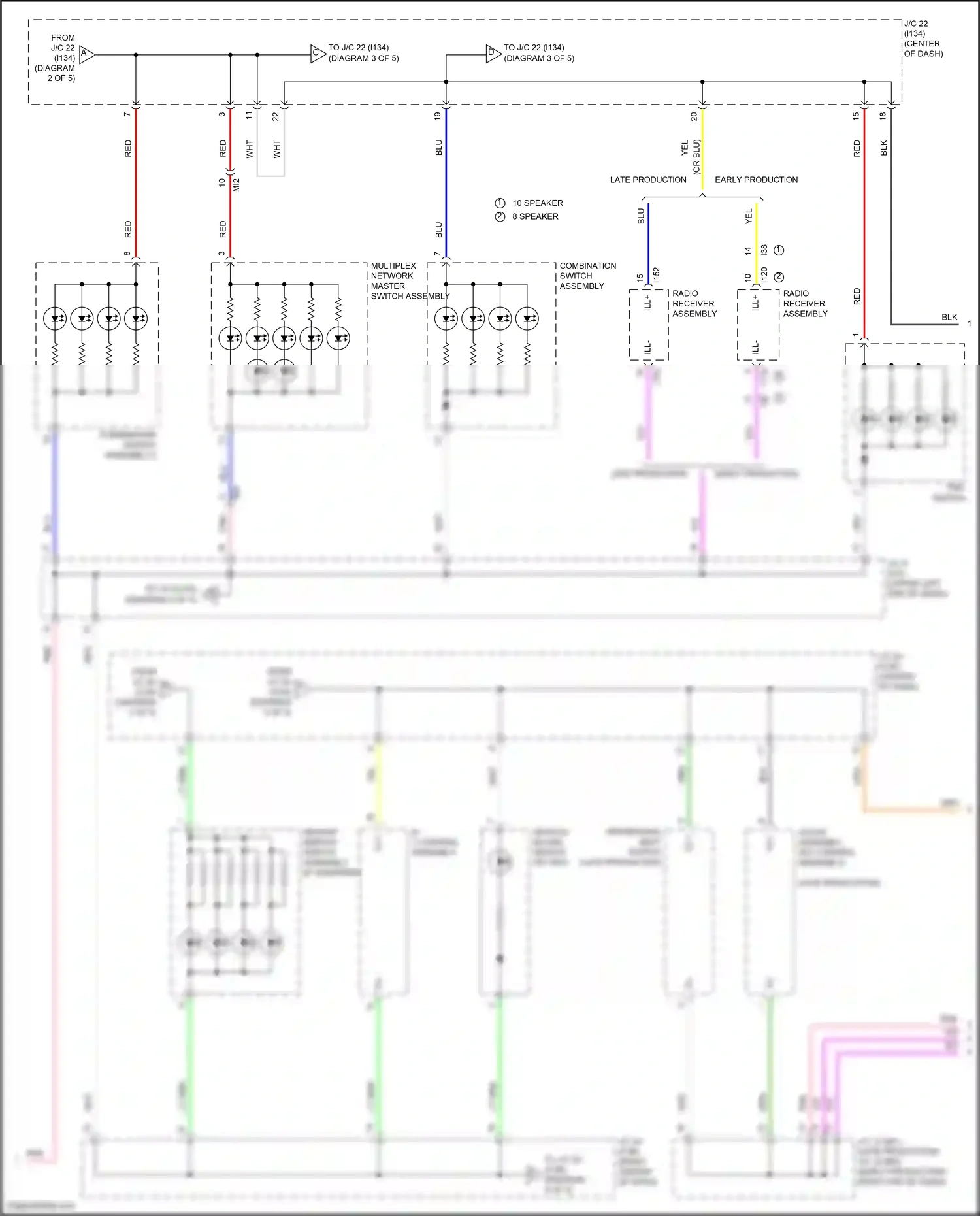 Lexus NX Z10 facelift (2017-2021) lt grn wiring diagram  (99 of 157)