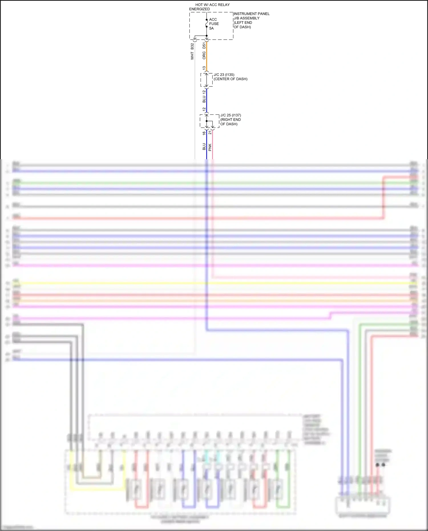 Lexus NX Z10 facelift (2017-2021) nca wiring diagram  (32 of 32)