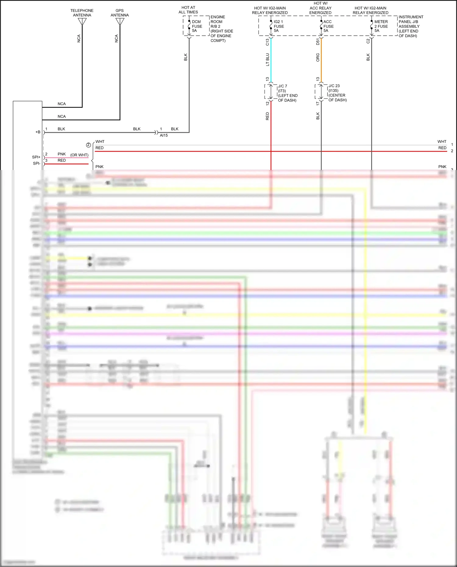 Lexus NX Z10 facelift (2017-2021) pnk wiring diagram  (49 of 202)
