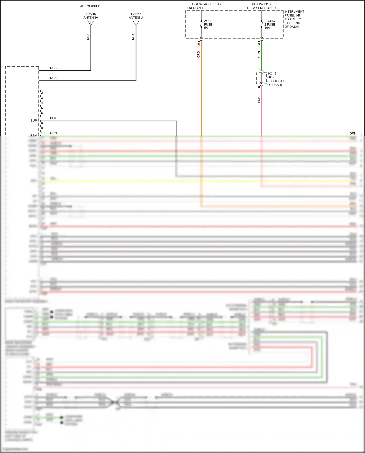 Lexus NX Z10 facelift (2017-2021) pnk wiring diagram  (45 of 202)