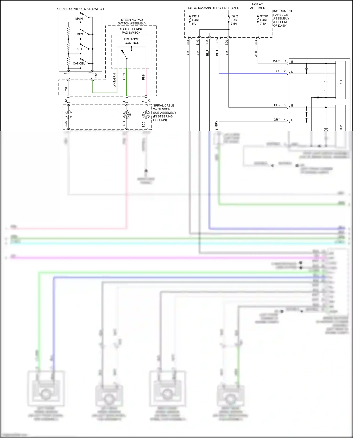 Lexus NX Z10 facelift (2017-2021) pnk wiring diagram  (63 of 202)