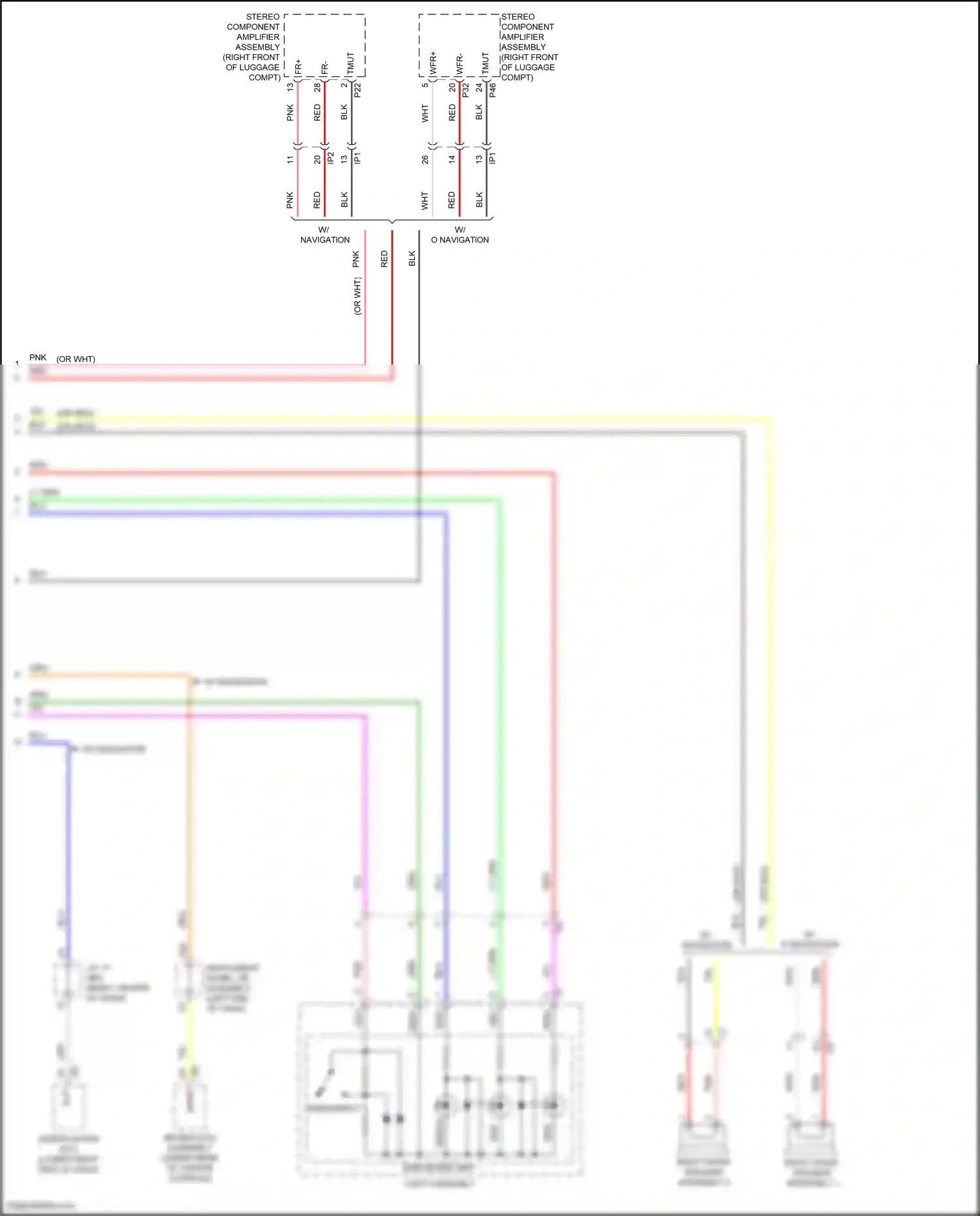 Lexus NX Z10 facelift (2017-2021) pnk wiring diagram  (50 of 202)