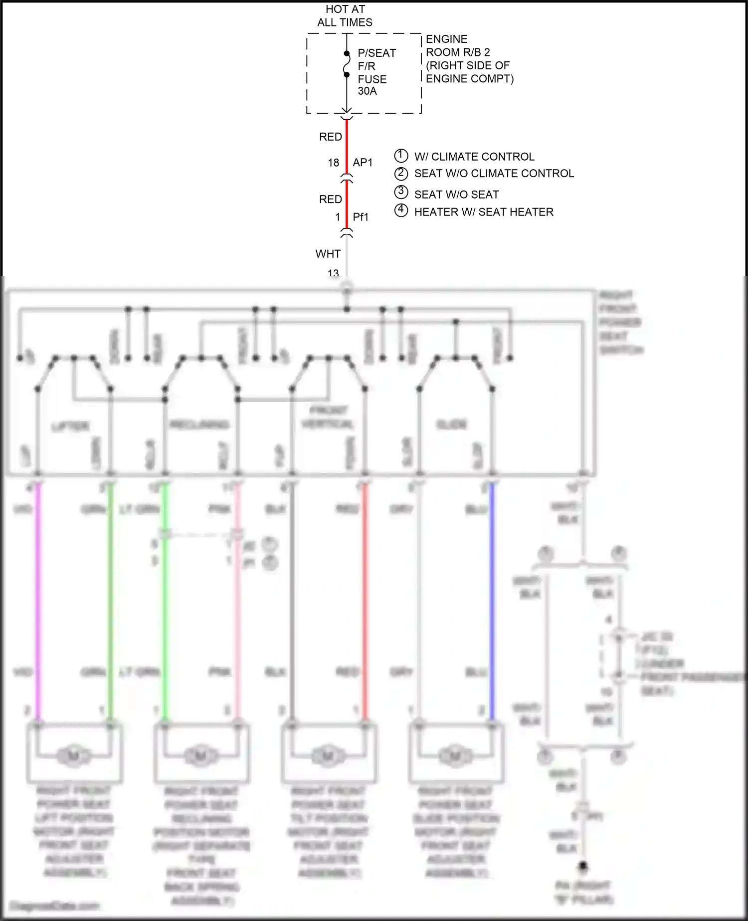 Lexus NX Z10 facelift (2017-2021) pnk wiring diagram  (67 of 202)