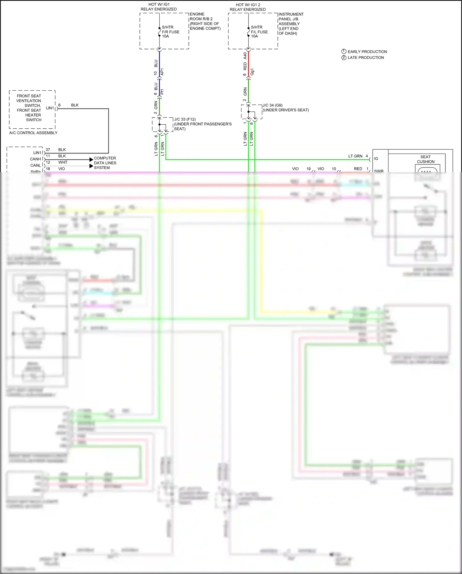 Lexus NX Z10 facelift (2017-2021) pnk wiring diagram  (61 of 202)