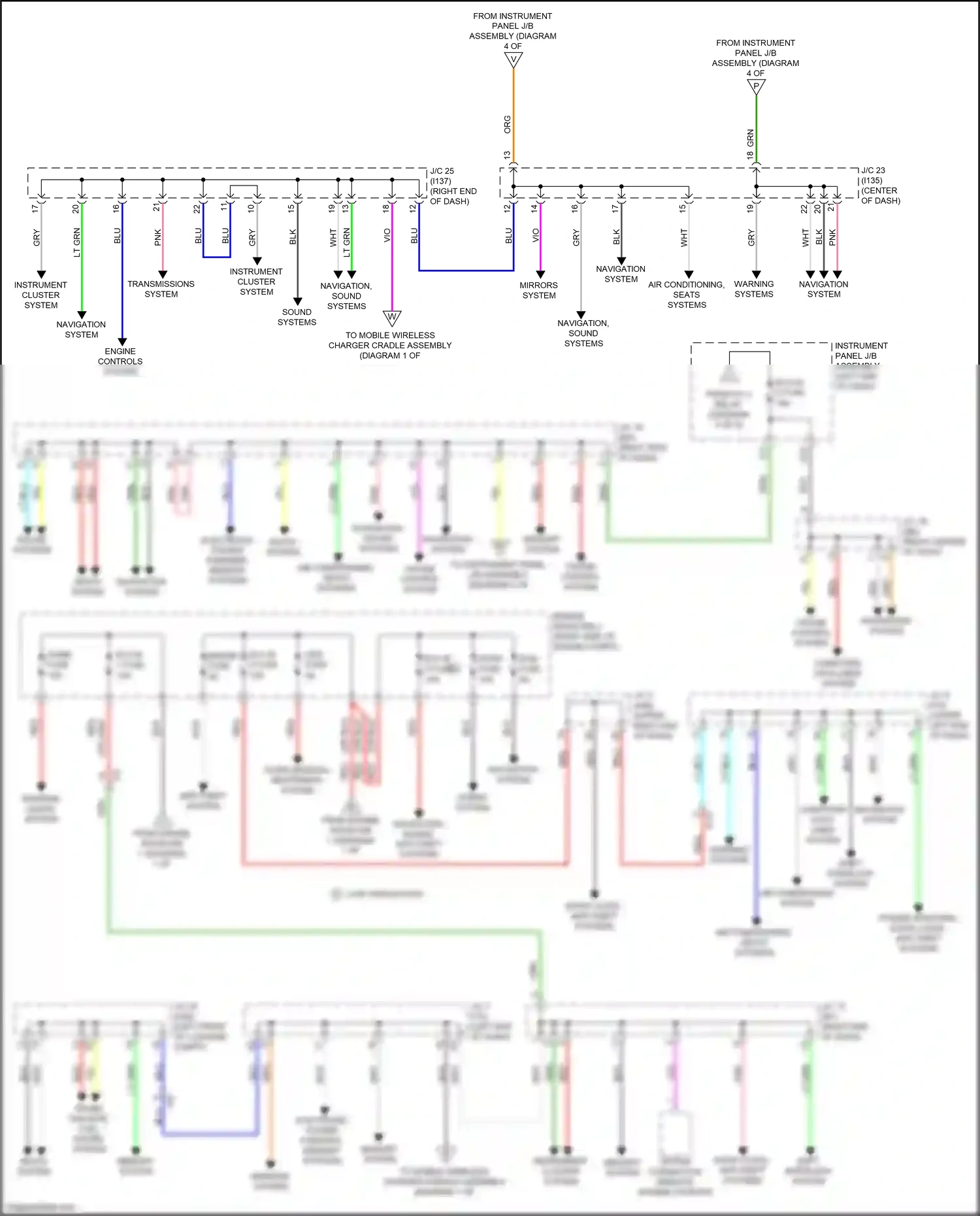 Lexus NX Z10 facelift (2017-2021) shift interlock system wiring diagram  (9 of 12)