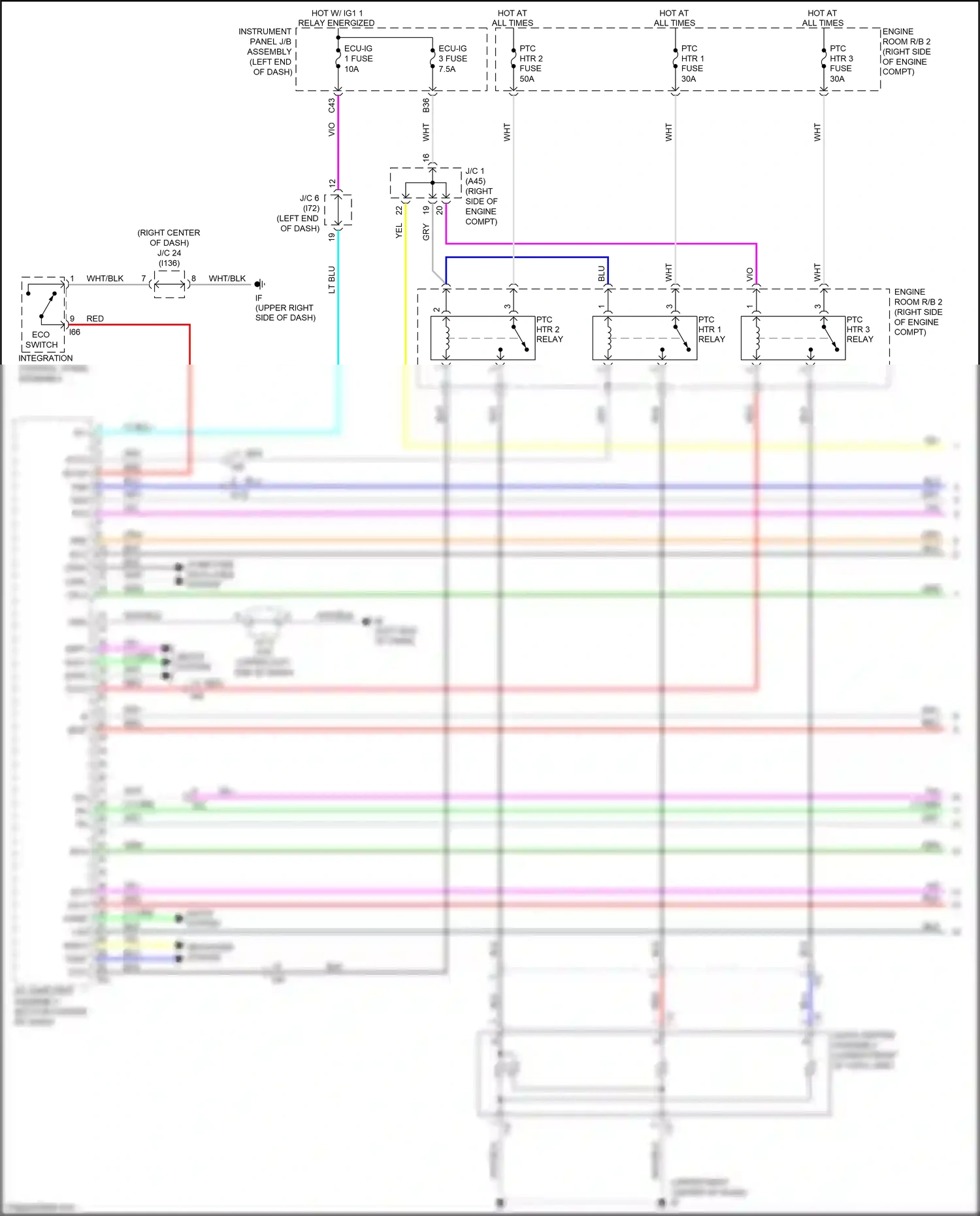 Lexus NX Z10 facelift (2017-2021) shp+ wiring diagram  (1 of 3)