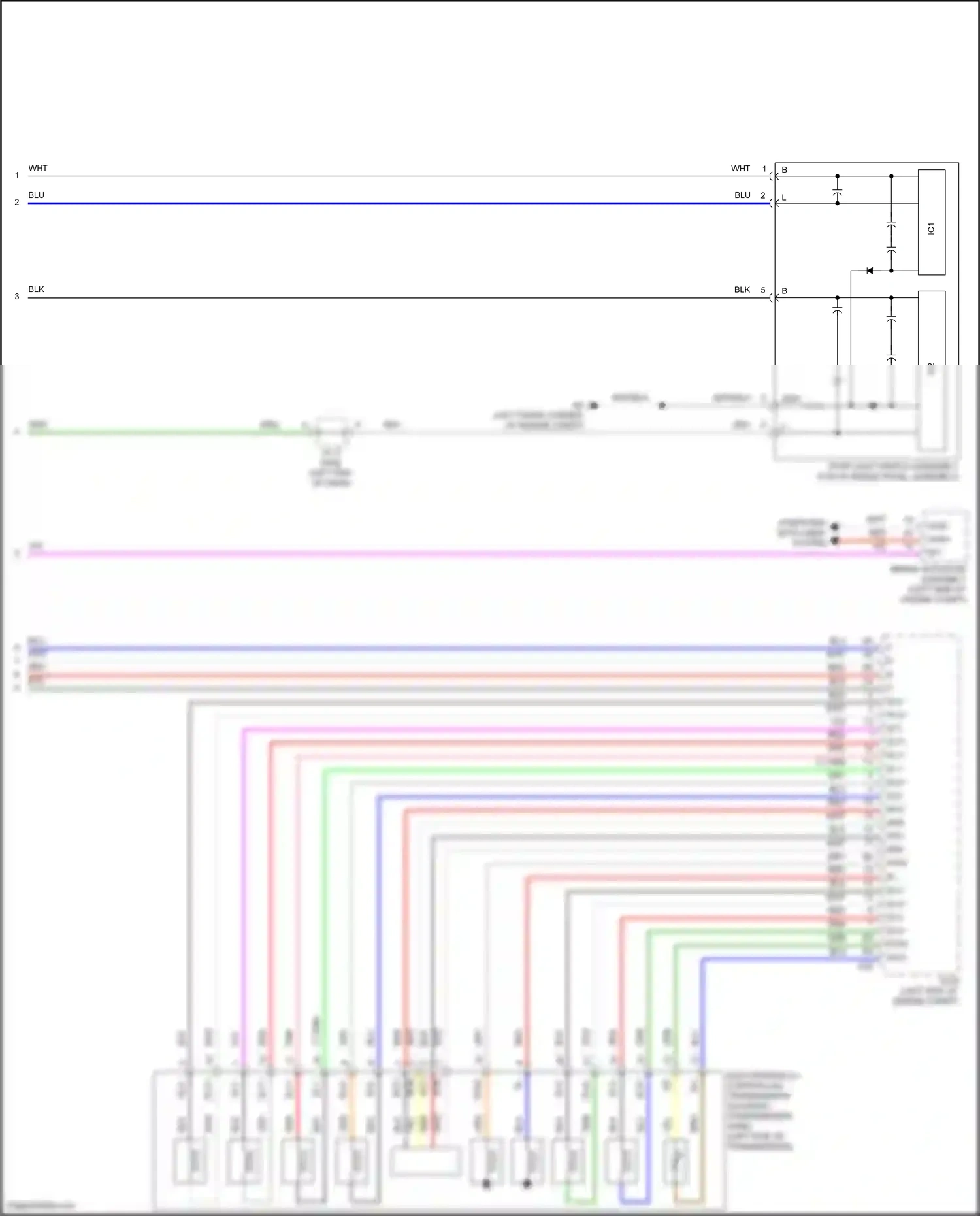 Lexus NX Z10 facelift (2017-2021) vio wiring diagram  (135 of 190)