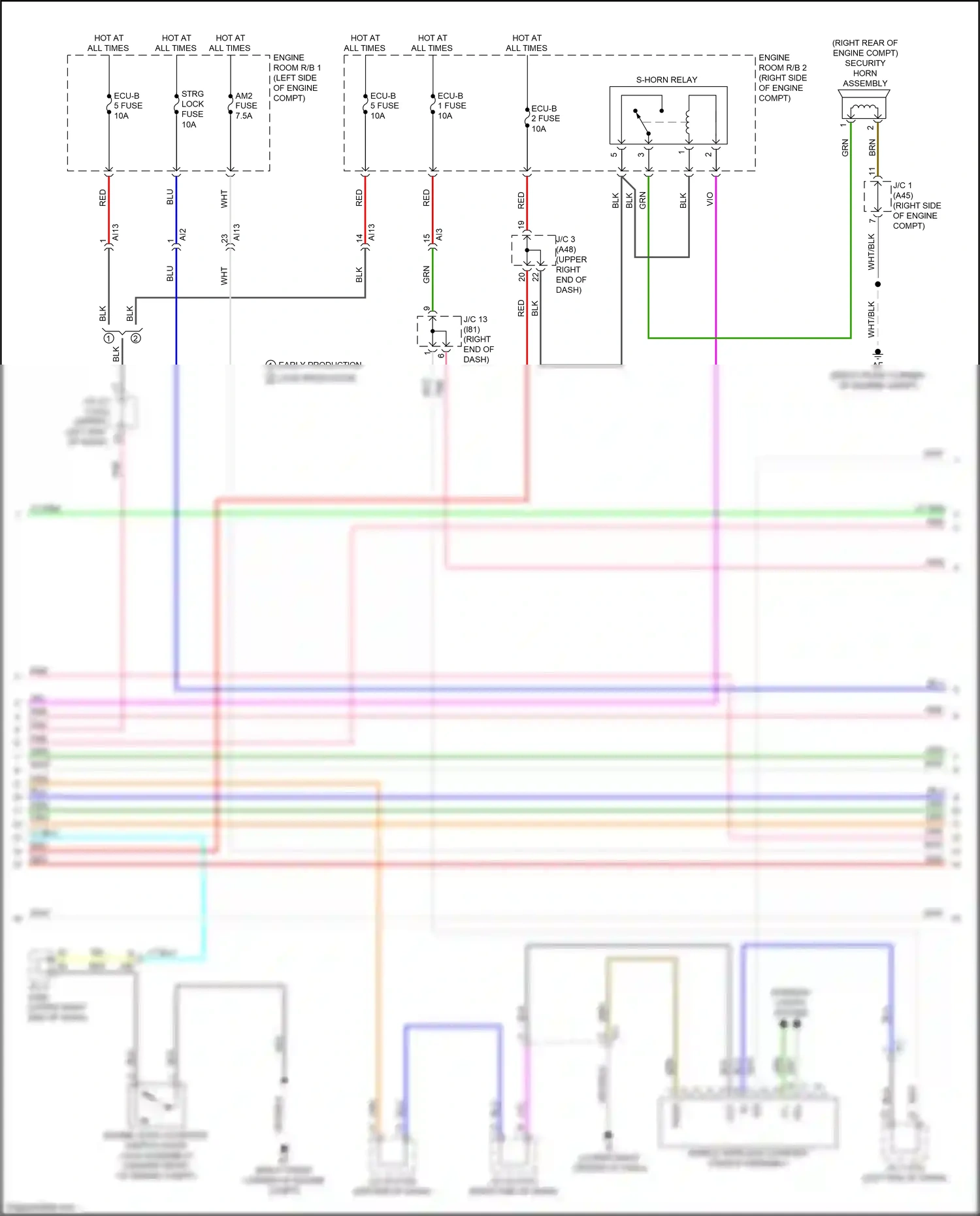 Lexus NX Z10 facelift (2017-2021) vio wiring diagram  (97 of 190)