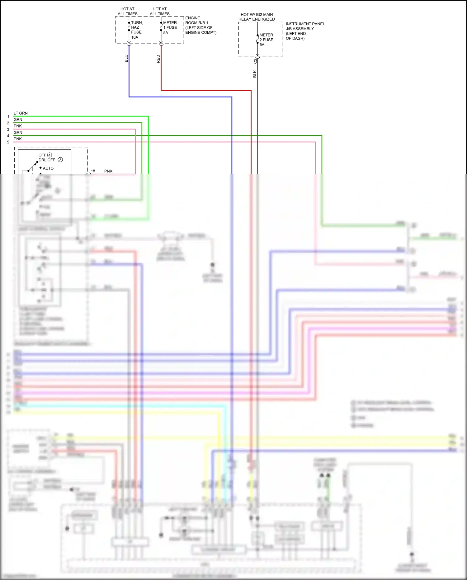 Lexus NX Z10 facelift (2017-2021) vio wiring diagram  (107 of 190)