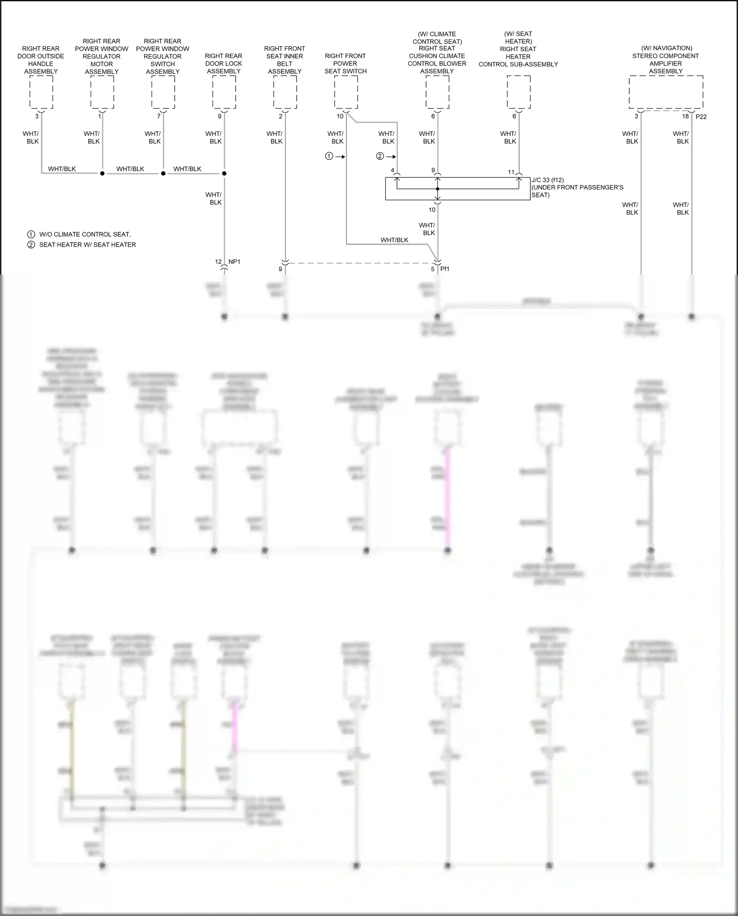 Lexus NX Z10 facelift (2017-2021) vio wiring diagram  (85 of 190)