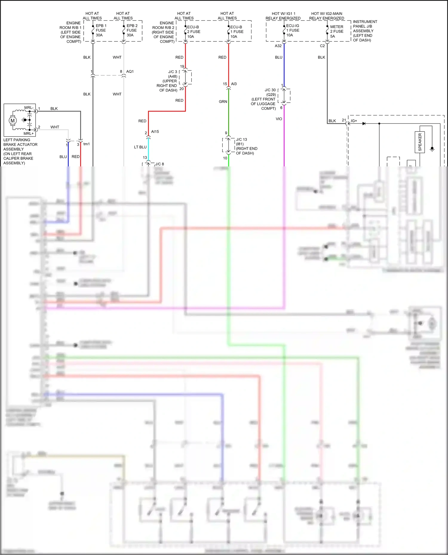 Lexus NX Z10 facelift (2017-2021) vio wiring diagram  (4 of 190)