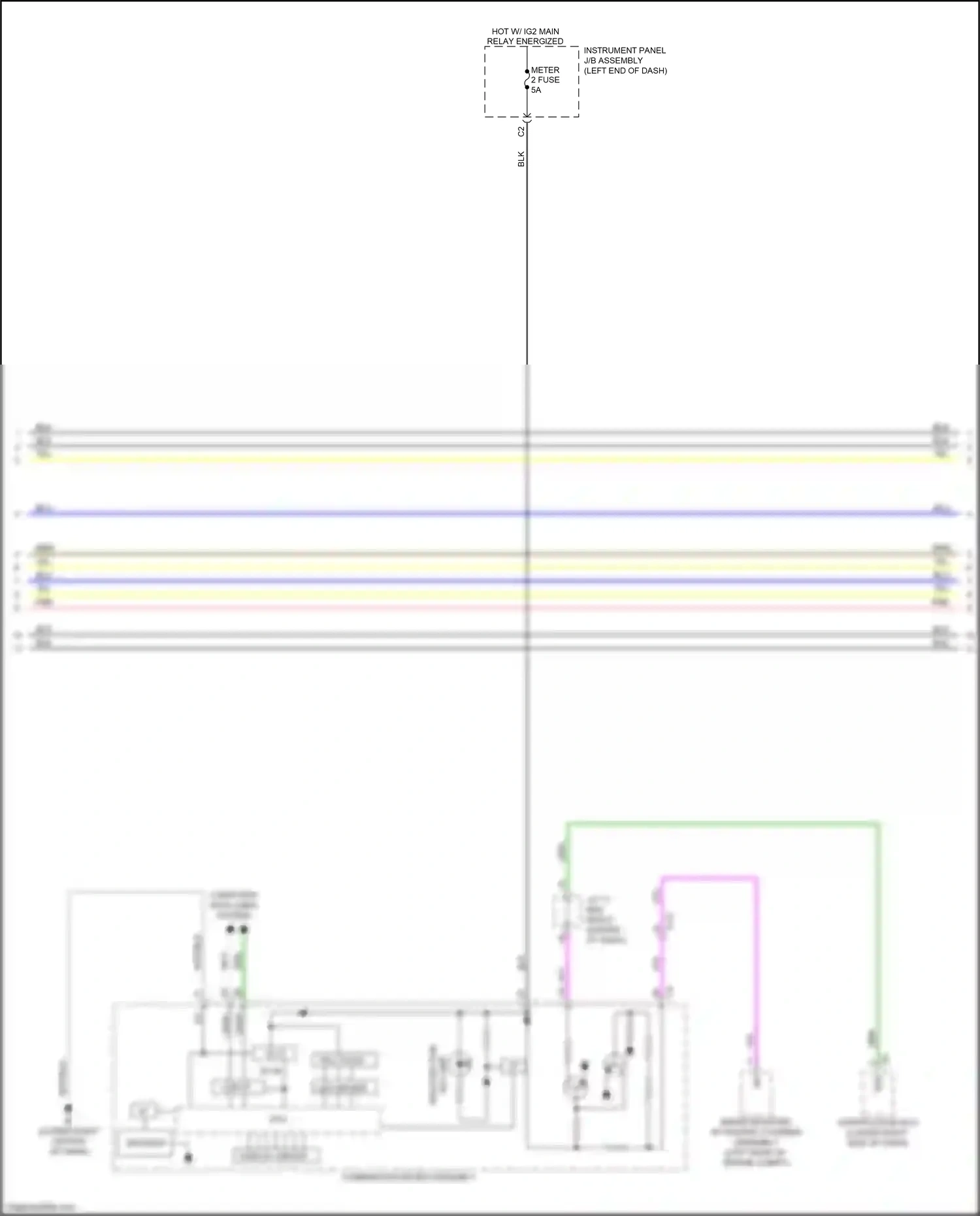 Lexus NX Z10 facelift (2017-2021) vio wiring diagram  (179 of 190)