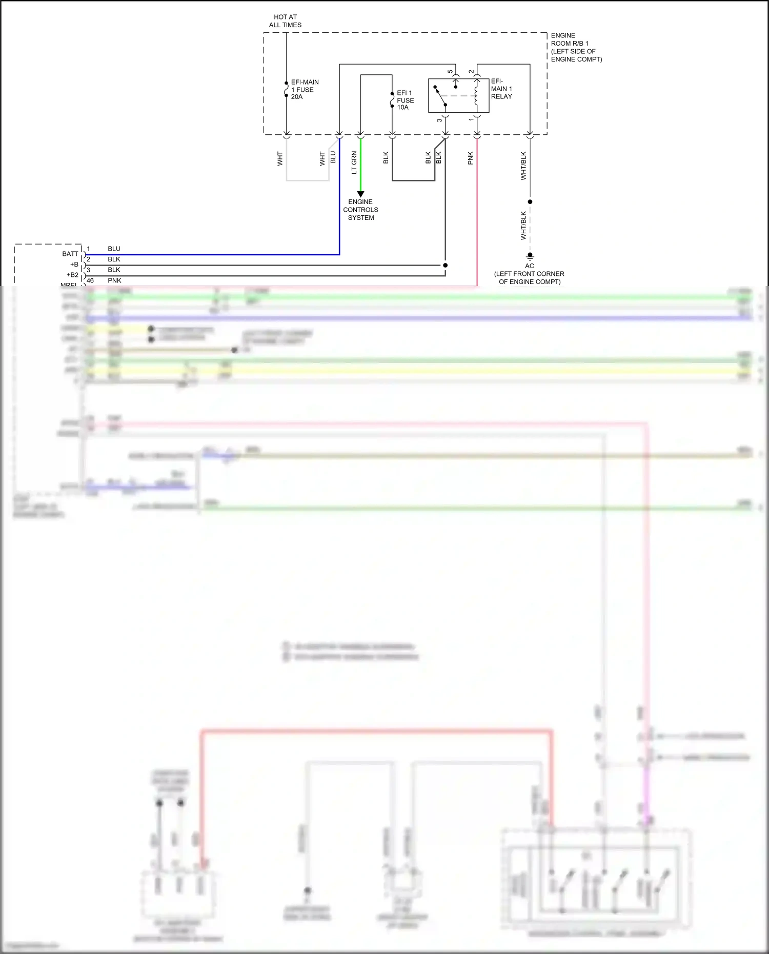 Lexus NX Z10 facelift (2017-2021) vio wiring diagram  (132 of 190)