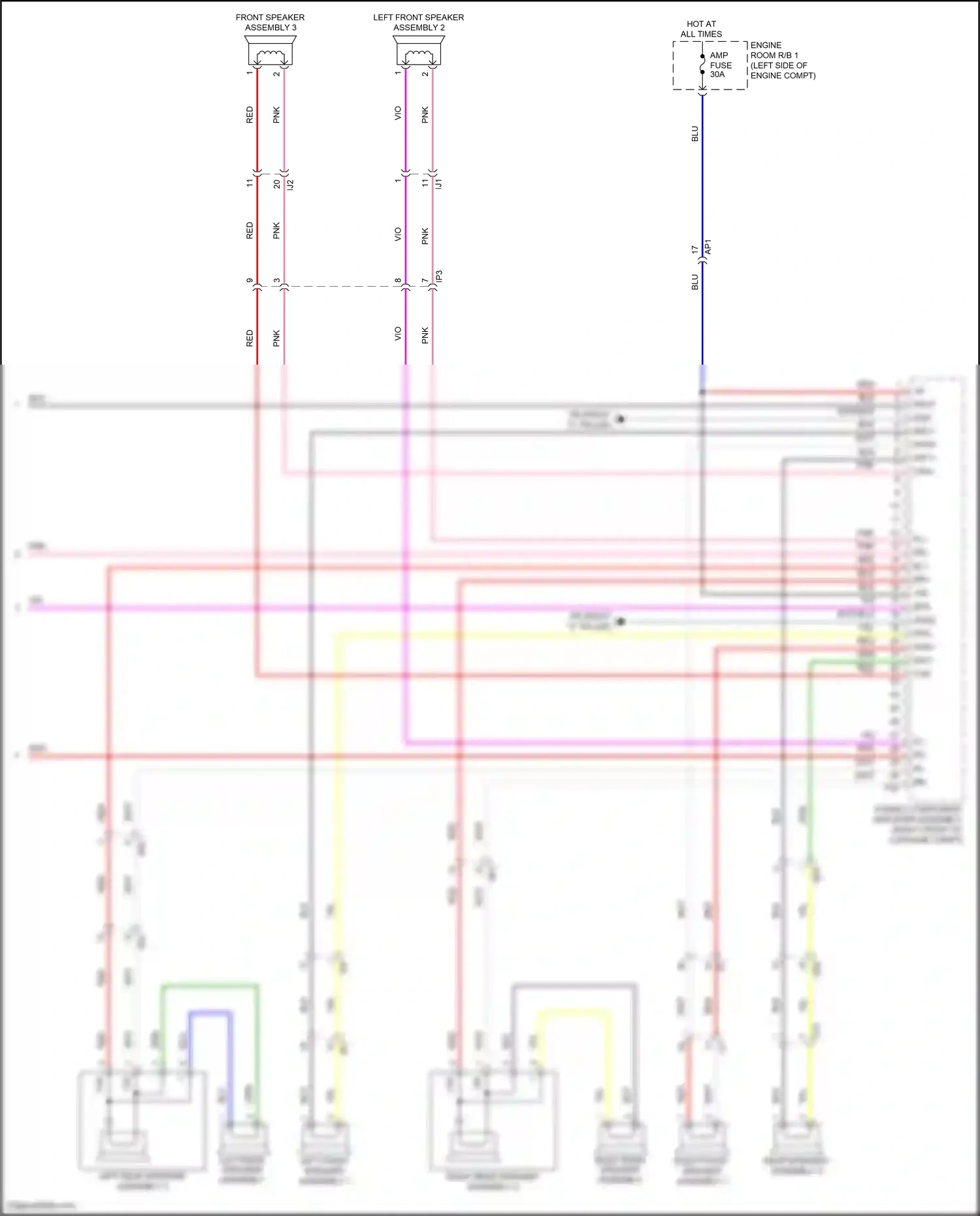 Lexus NX Z10 facelift (2017-2021) vio wiring diagram  (157 of 190)