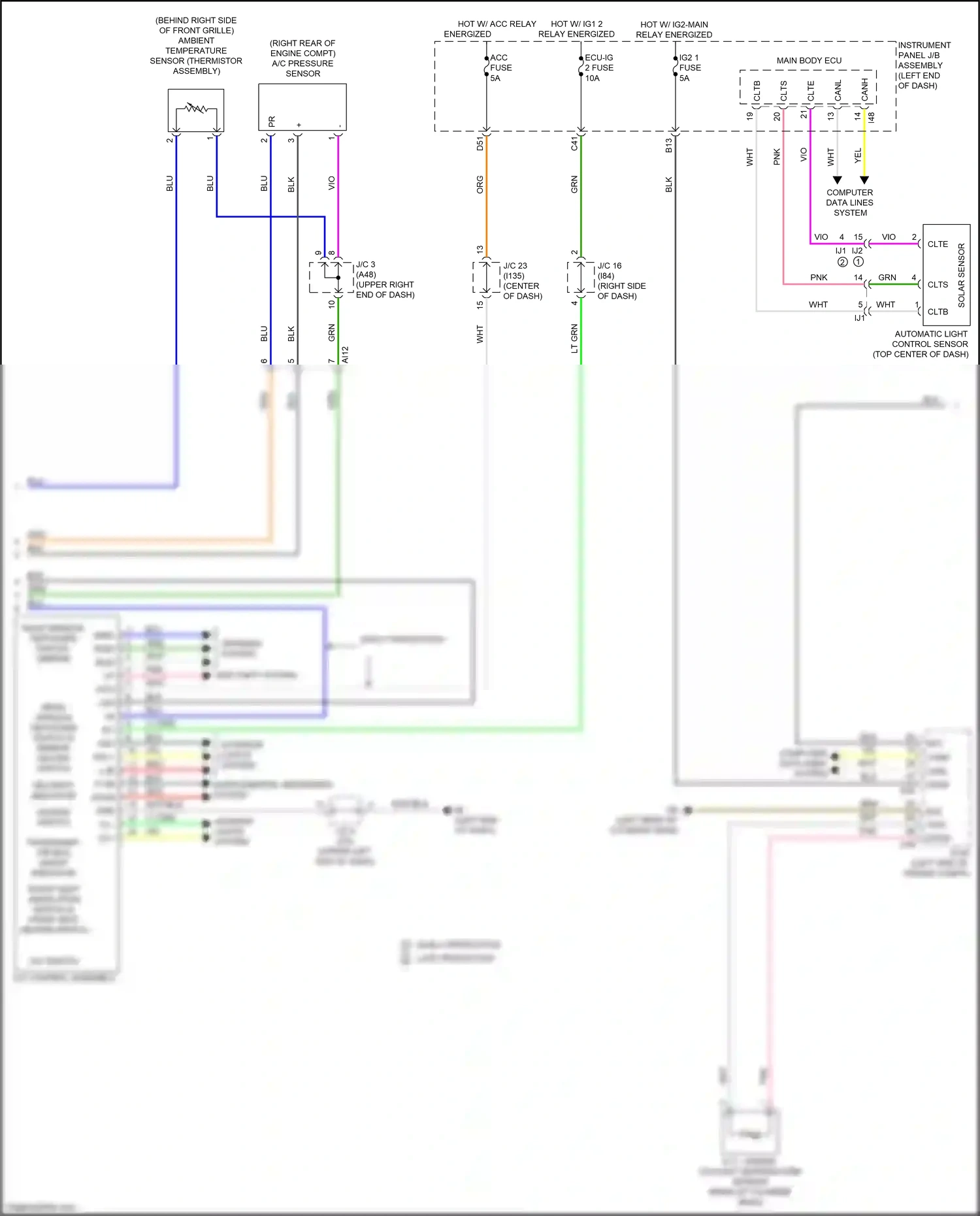 Lexus NX Z10 facelift (2017-2021) vio wiring diagram  (12 of 190)