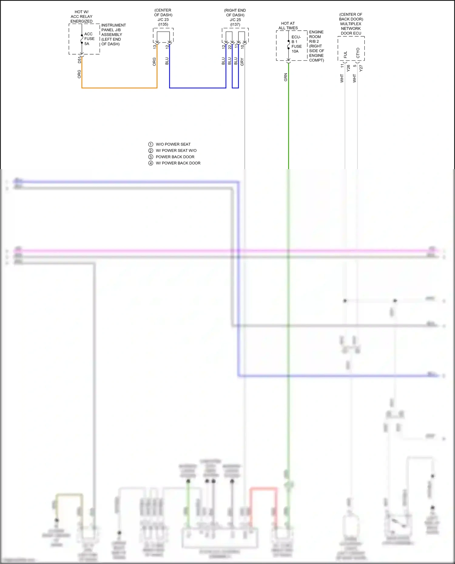 Lexus NX Z10 facelift (2017-2021) vio wiring diagram  (78 of 190)
