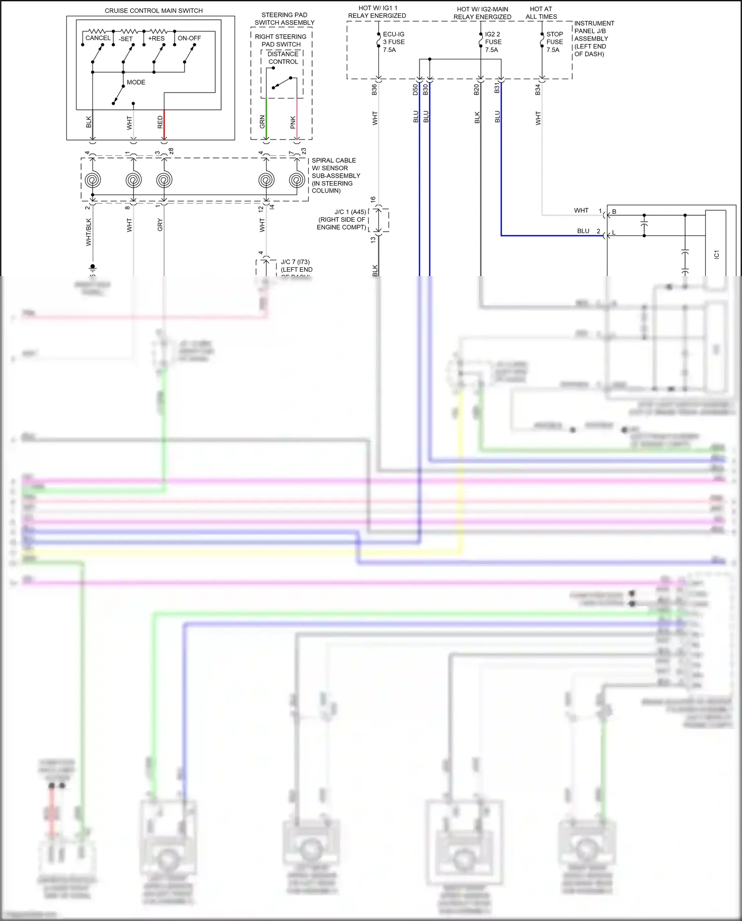Lexus NX Z10 facelift (2017-2021) vio wiring diagram  (62 of 190)