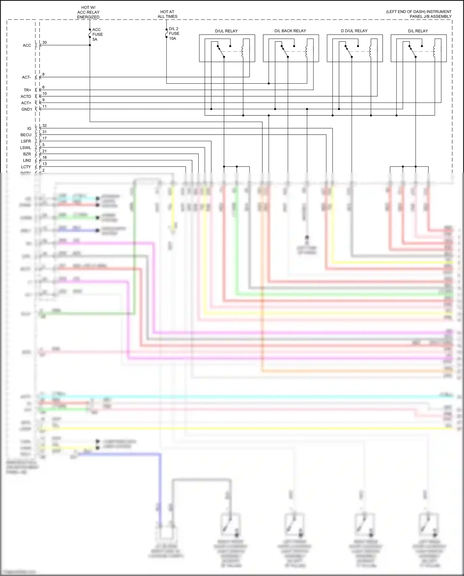 Lexus NX Z10 facelift (2017-2021) vio wiring diagram  (94 of 190)