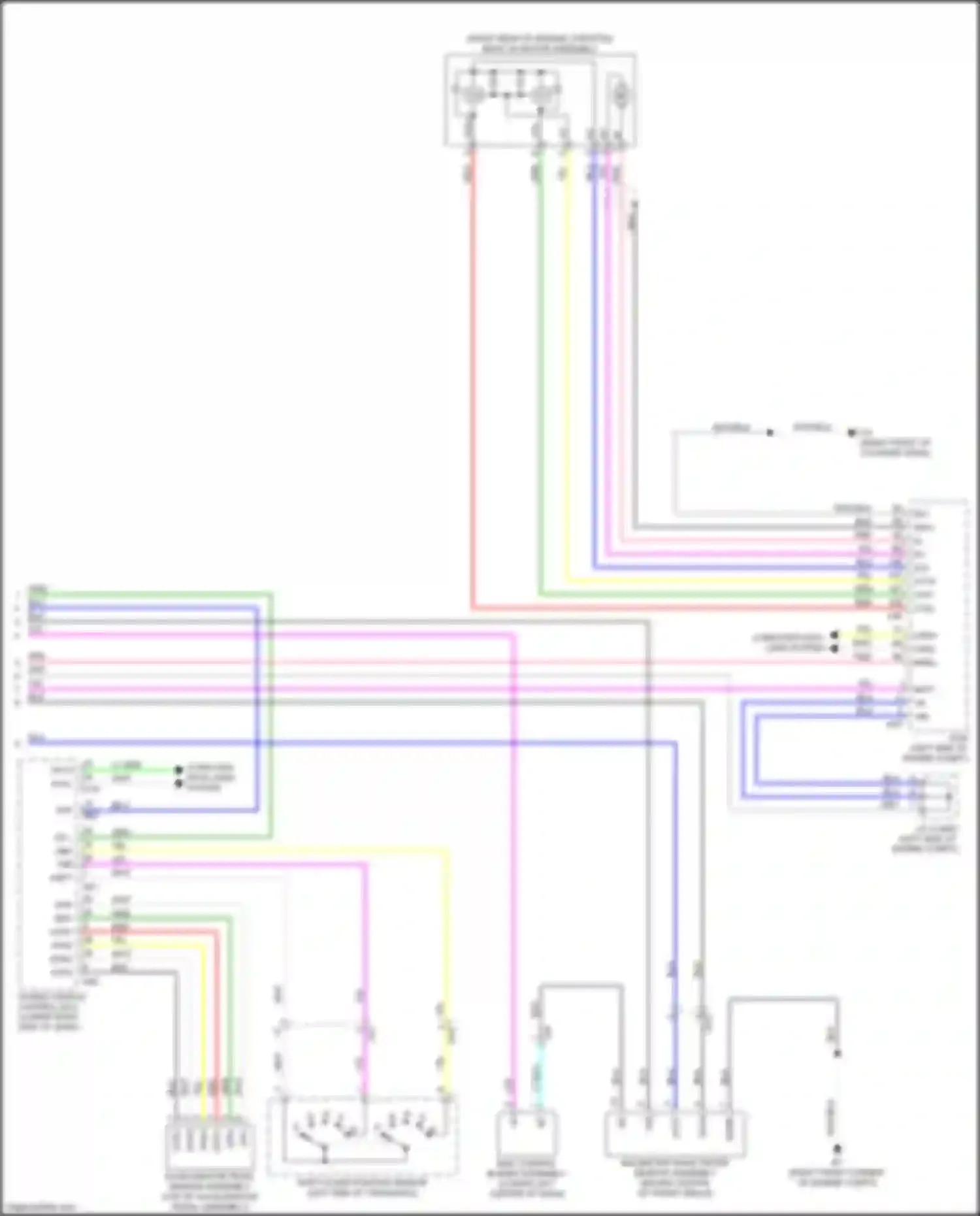 Wiring diagram wht for Lexus NX Z10 facelift (2017-2021) (64 of 231)