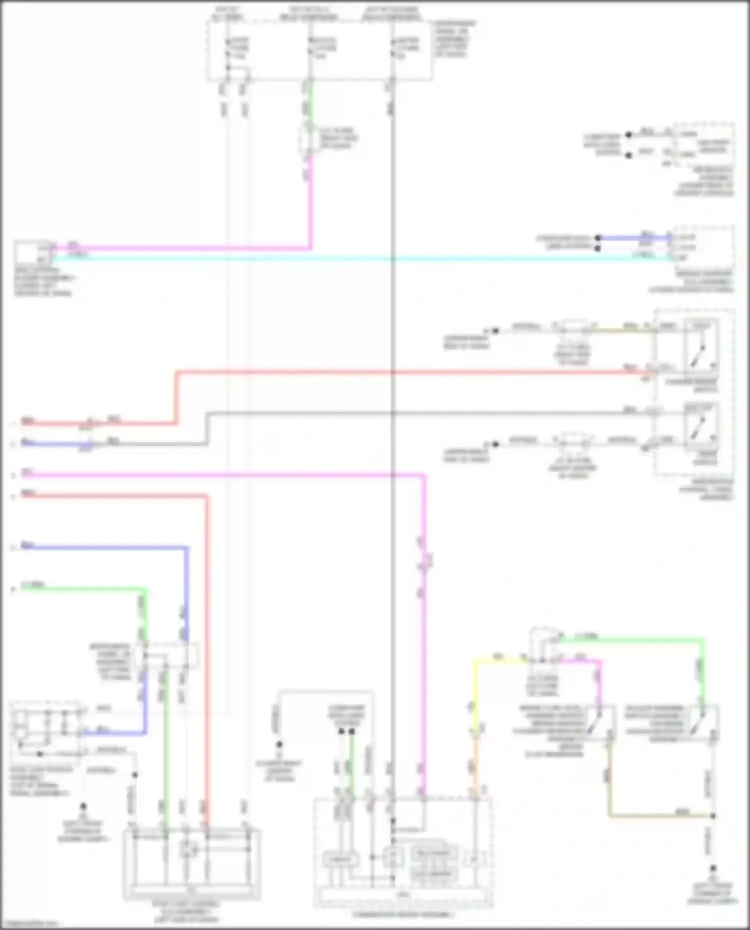 Wiring diagram wht for Lexus NX Z10 facelift (2017-2021) (2 of 231)