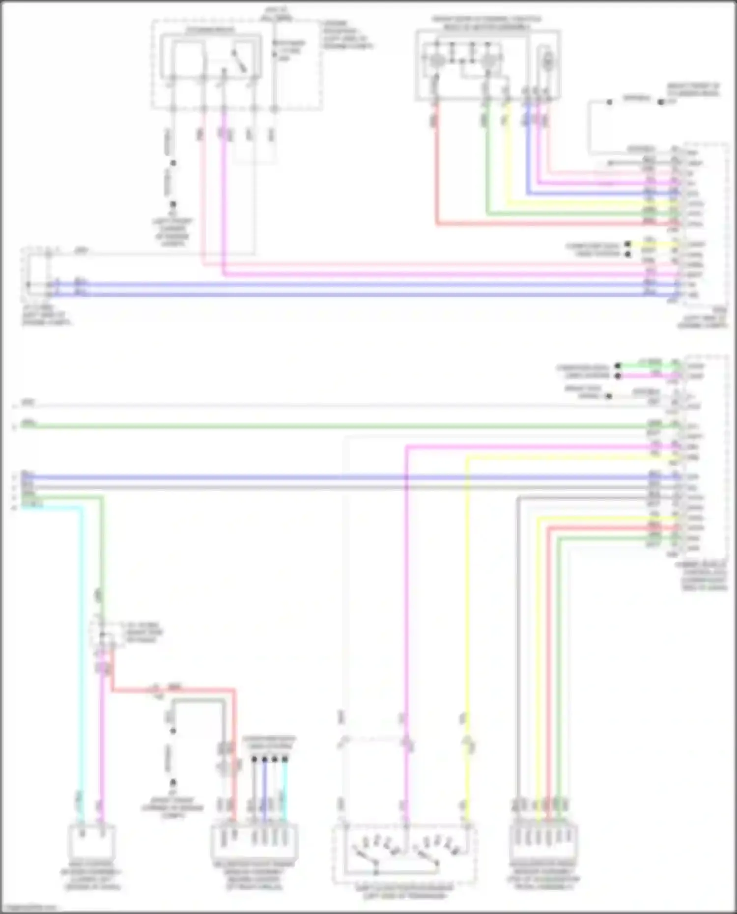 Wiring diagram wht for Lexus NX Z10 facelift (2017-2021) (67 of 231)