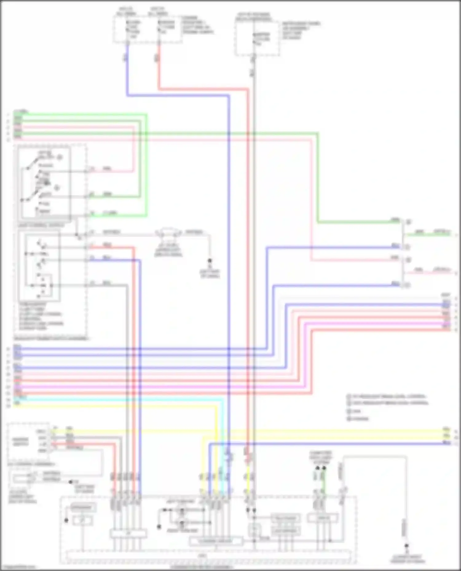 Wiring diagram wht/blk for Lexus NX Z10 facelift (2017-2021) (117 of 211)