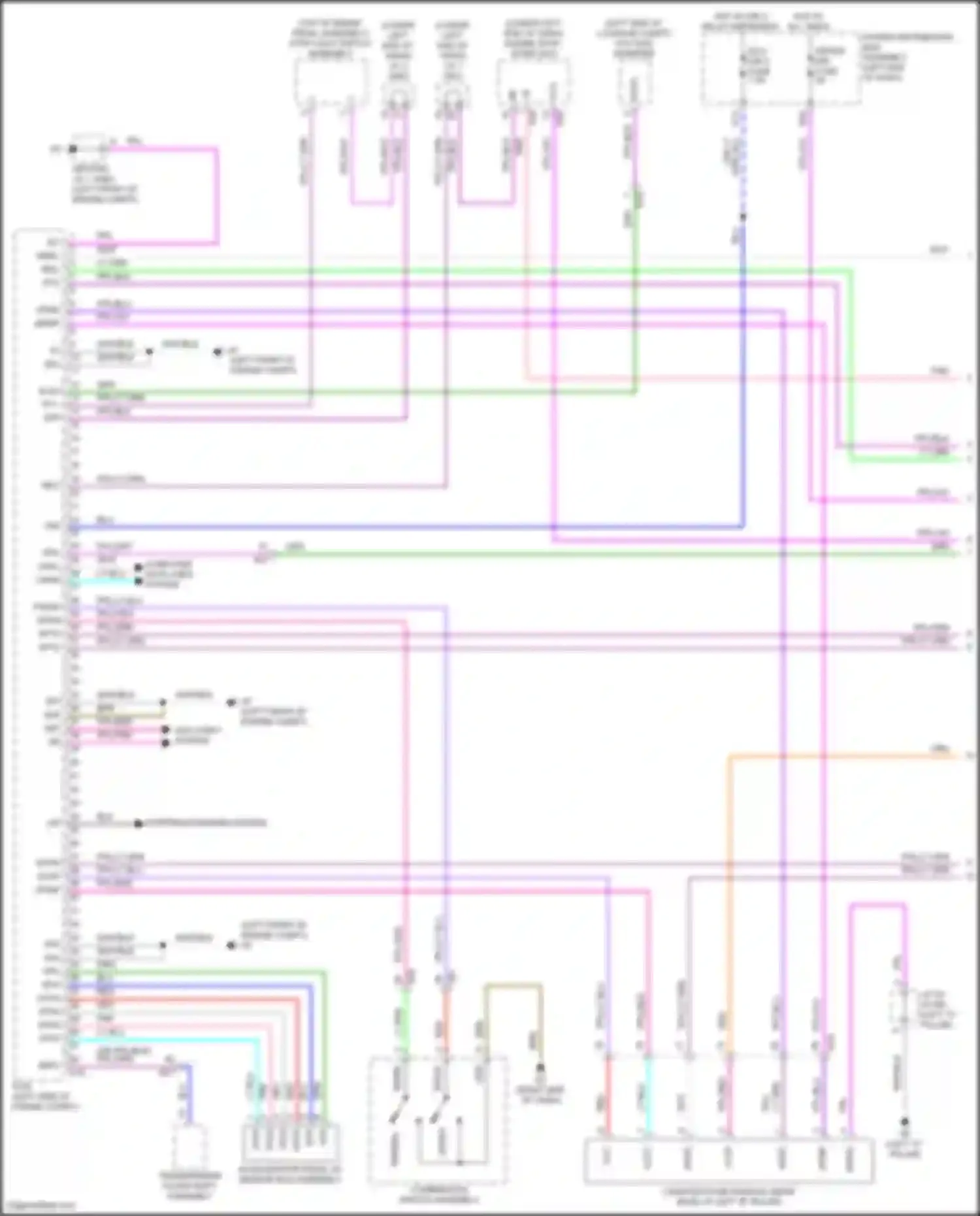 NX Lexus Z10 (2014-2017): Wiring diagram engine performance 2.4l turbo (1 of 9)
