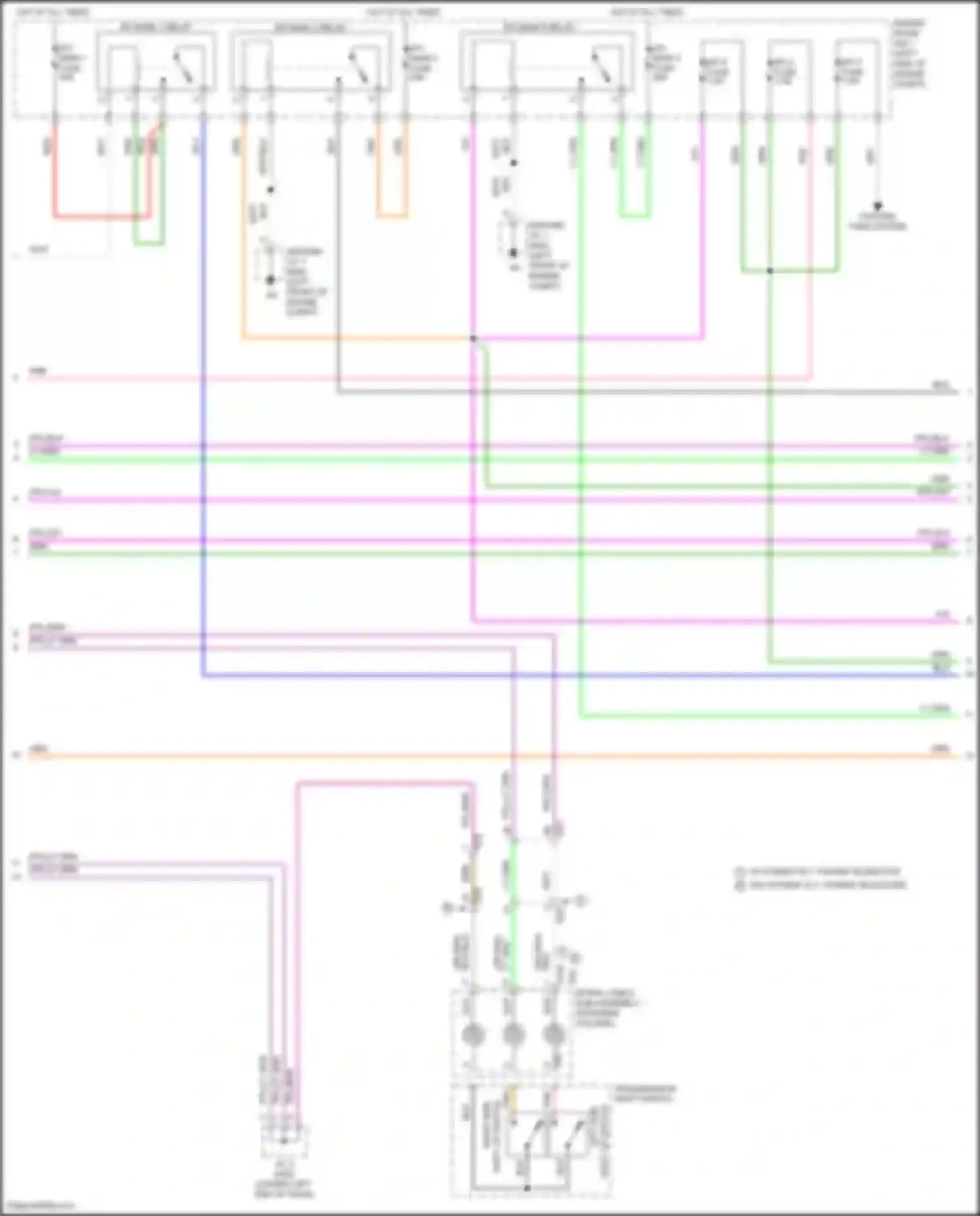 NX Lexus Z10 (2014-2017): Wiring diagram engine performance 2.4l turbo (2 of 9)