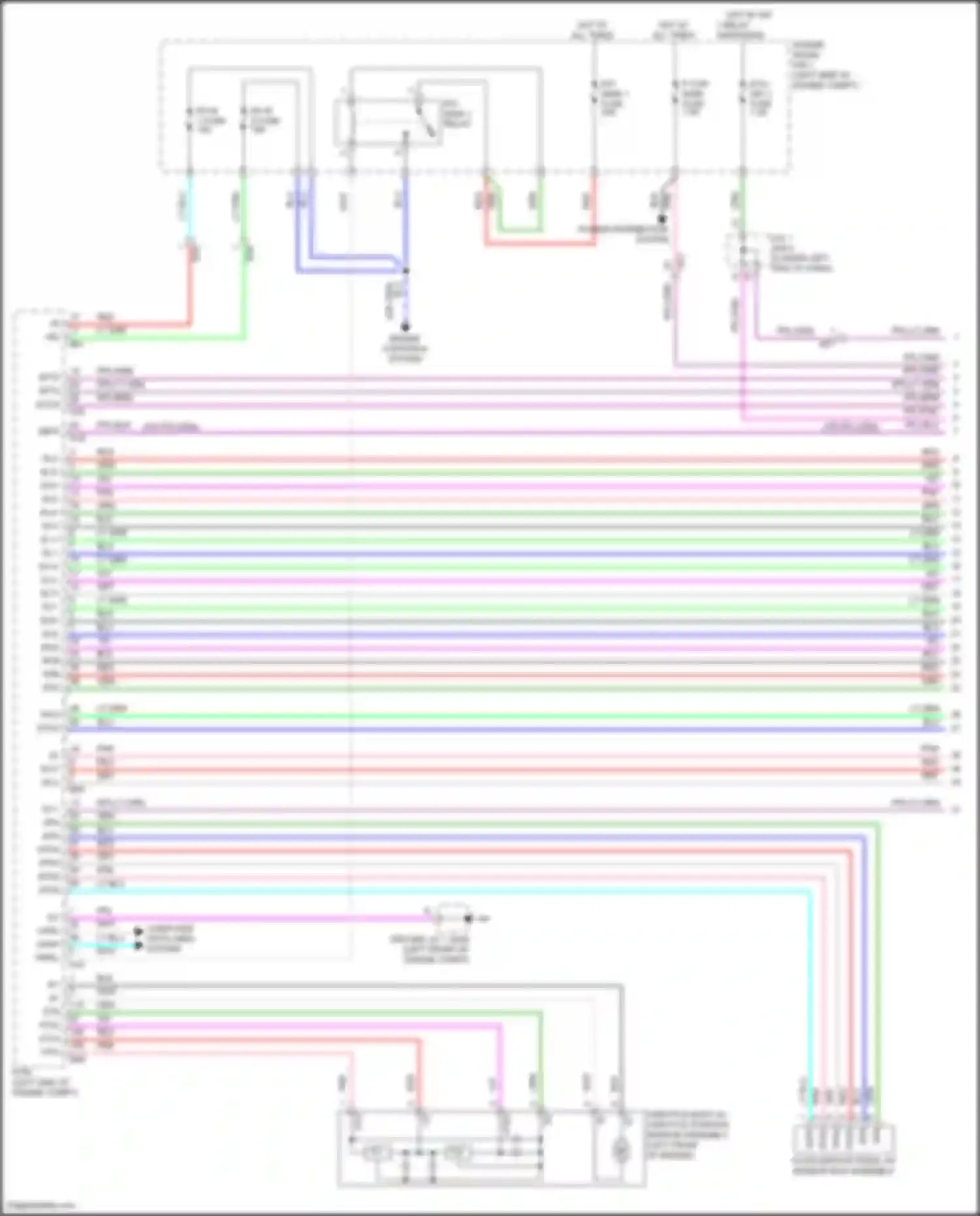 NX Lexus Z10 (2014-2017): A/t circuit (1 of 3)