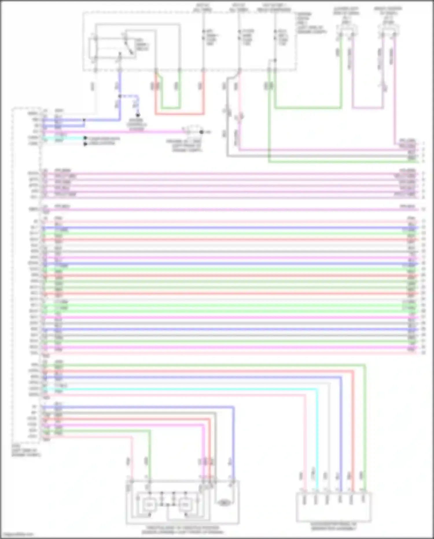 NX Lexus Z10 (2014-2017): A/t circuit (1 of 4)