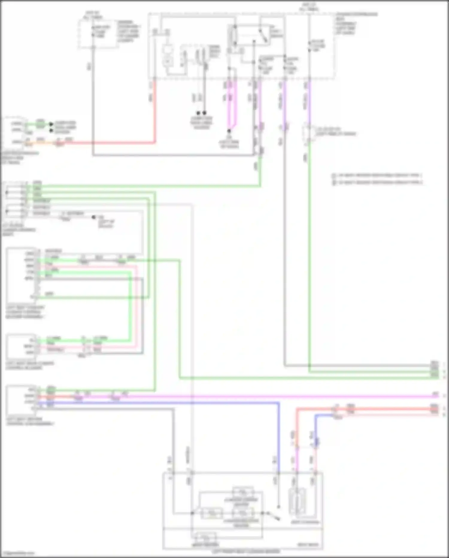 Wiring diagram certification ecu for Lexus NX Z10 (2014-2017) (13 of 18)