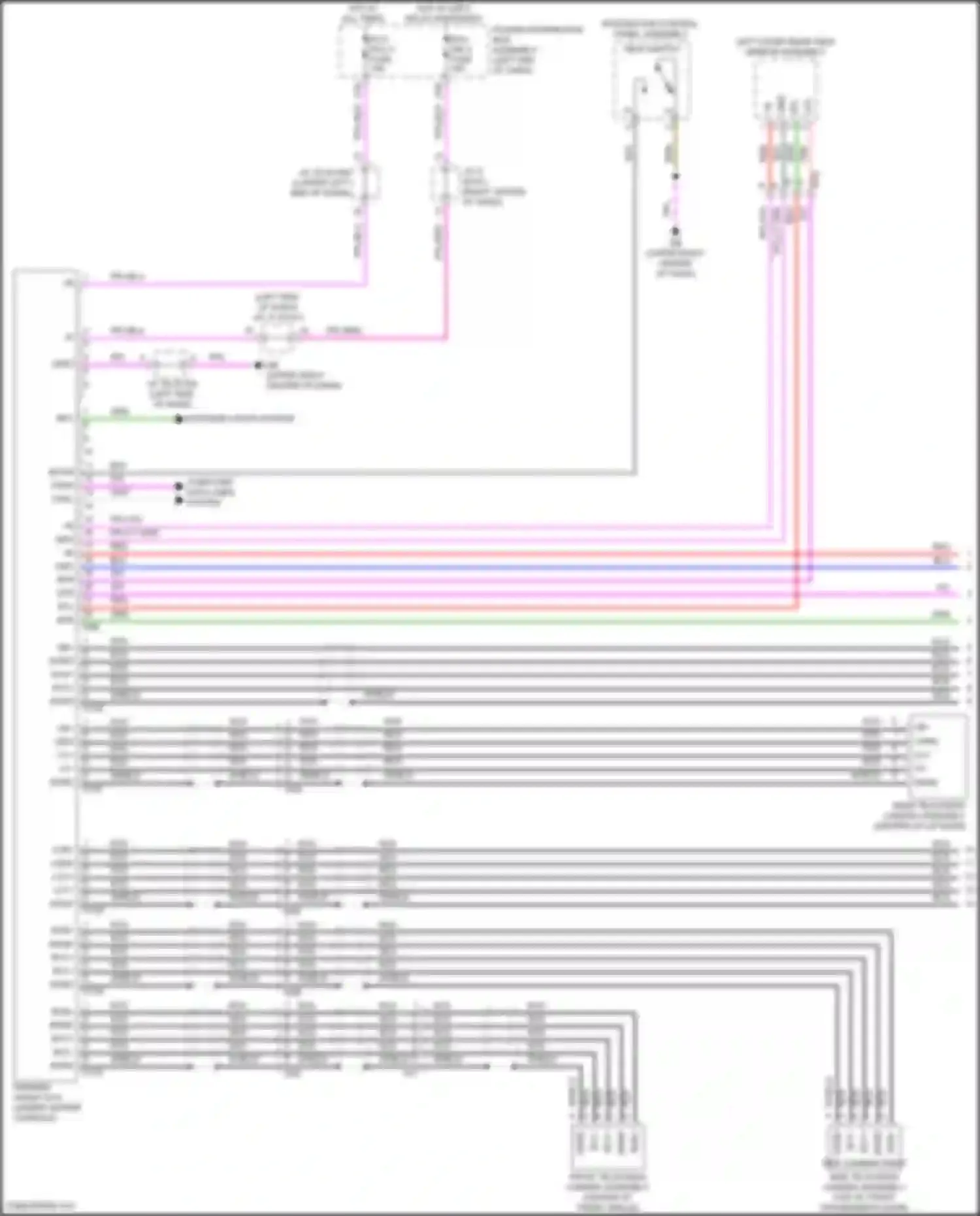 Wiring diagram gb+ for Lexus NX Z10 (2014-2017) (3 of 4)