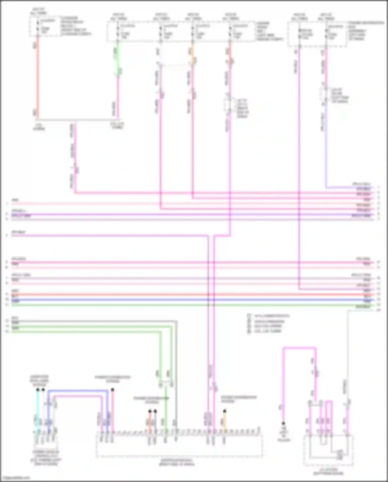 Wiring diagram (or red/ for Lexus NX Z10 (2014-2017)