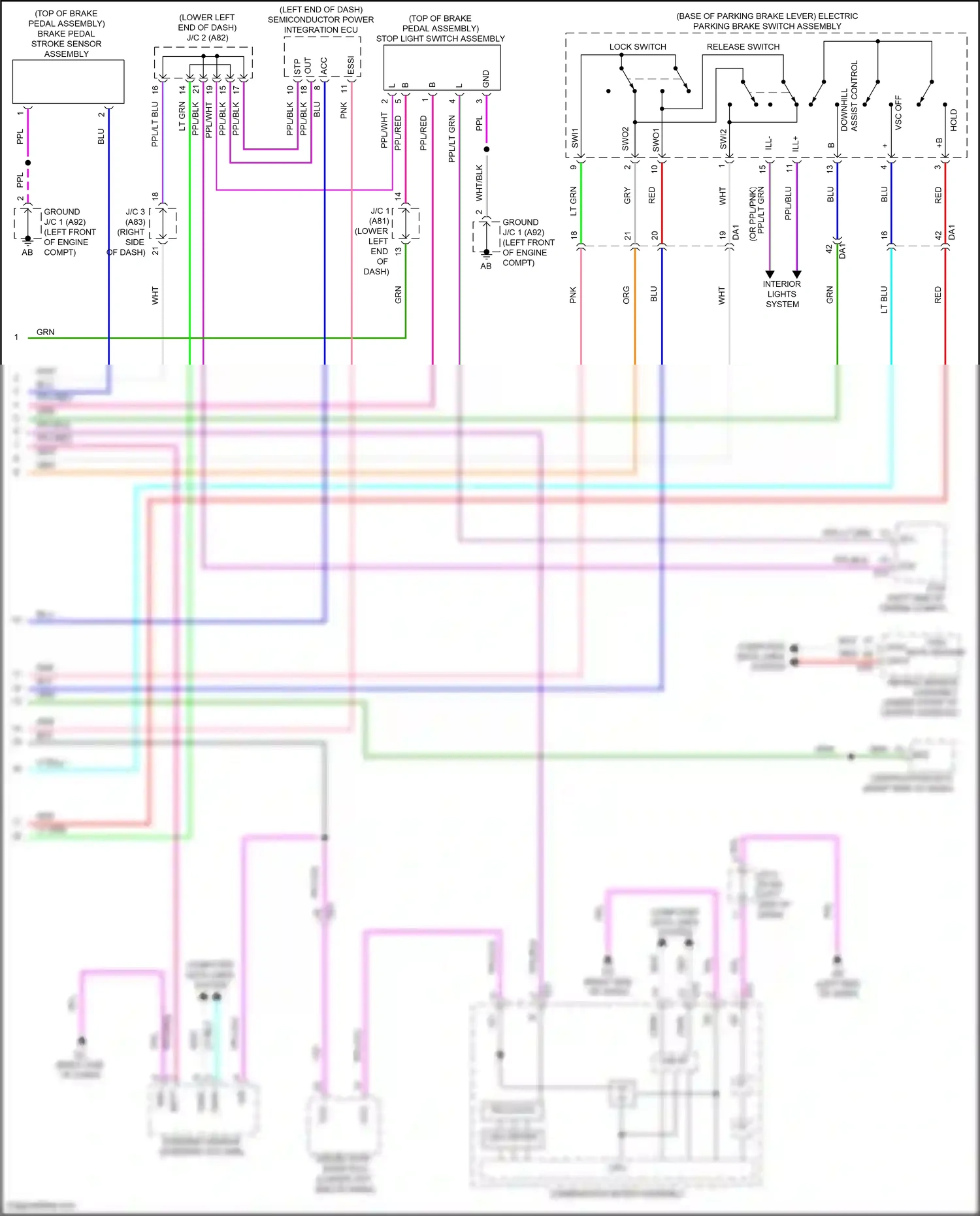 Lexus NX Z10 (2014-2017) igr wiring diagram  (2 of 34)