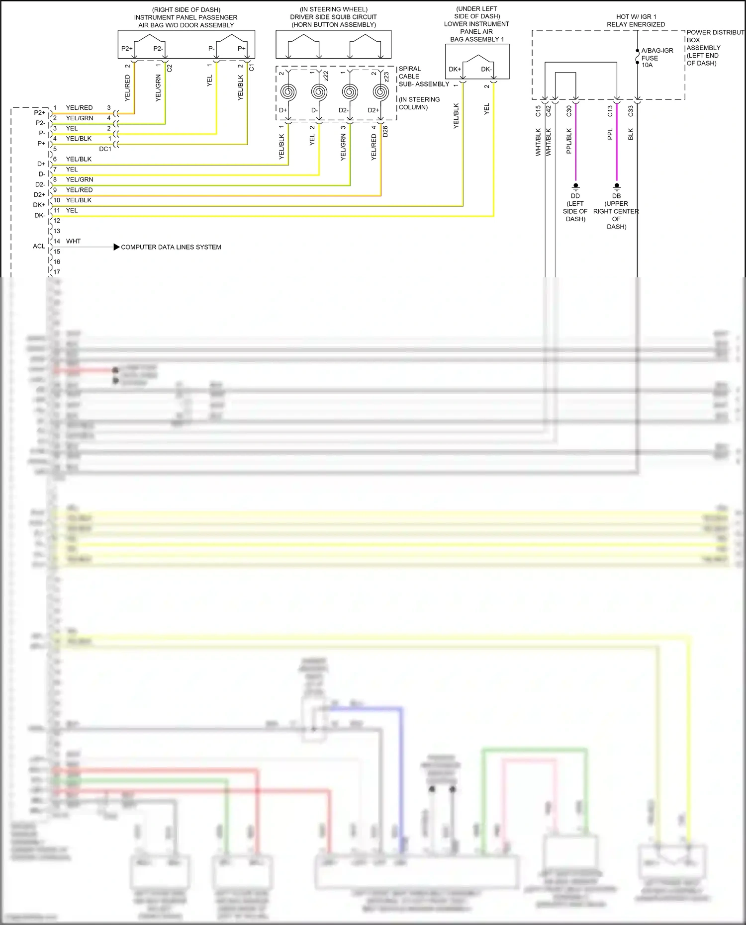 Lexus NX Z10 (2014-2017) igr wiring diagram  (18 of 34)