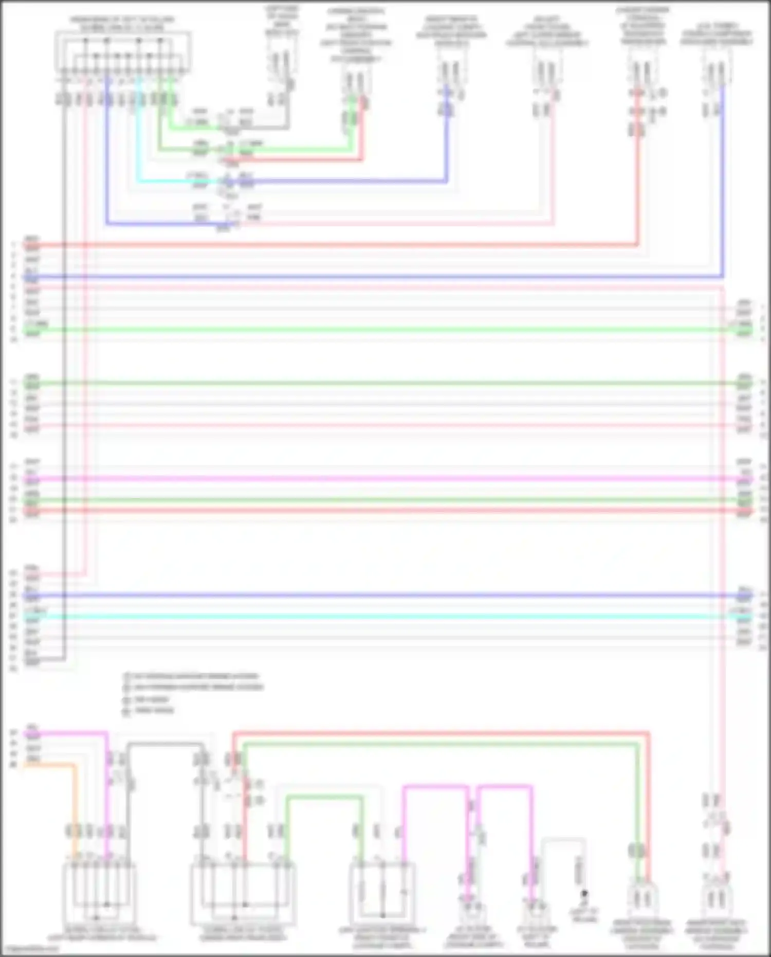 Wiring diagram lt grn for Lexus NX Z10 (2014-2017) (6 of 118)