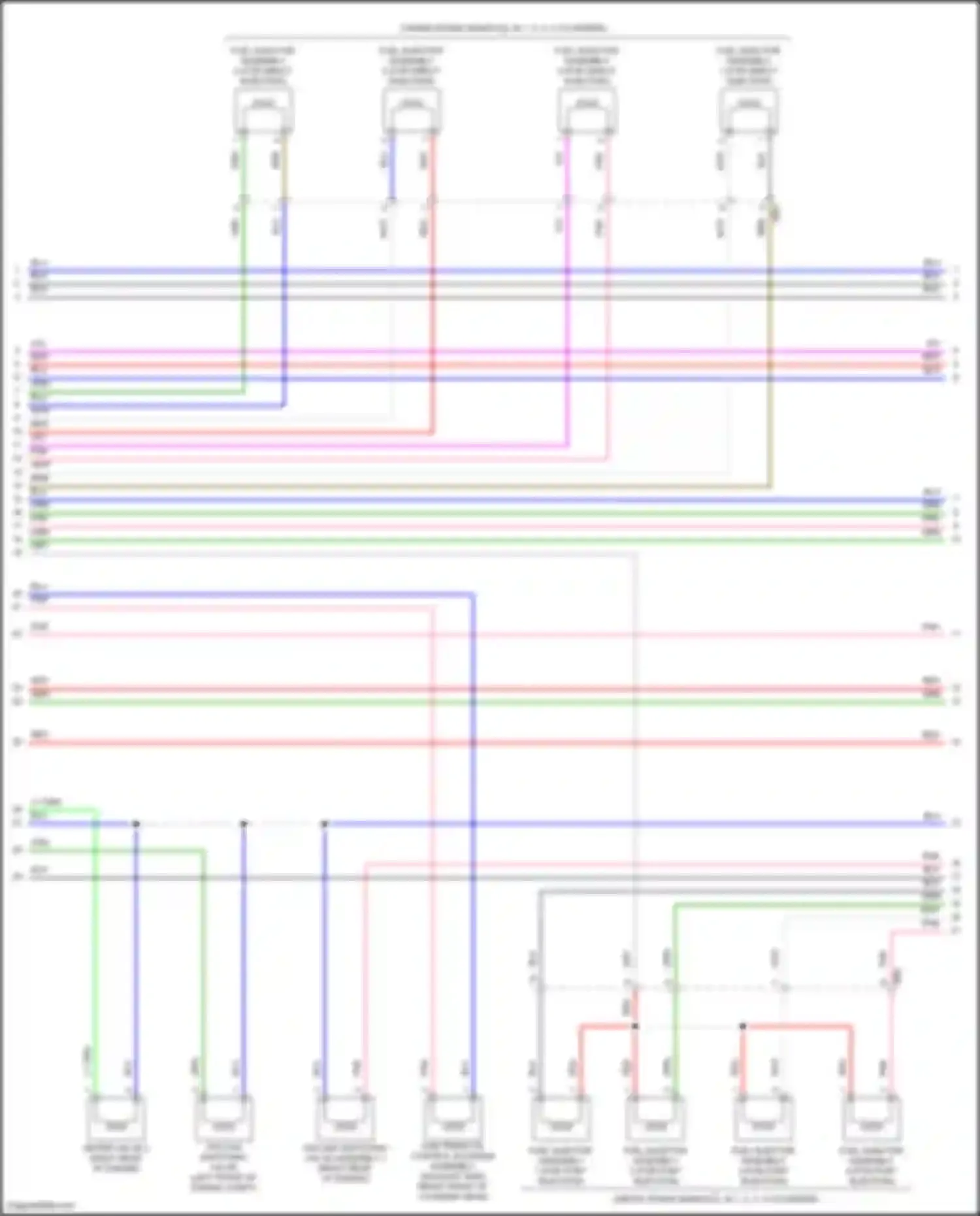 Wiring diagram lt grn for Lexus NX Z10 (2014-2017) (106 of 118)