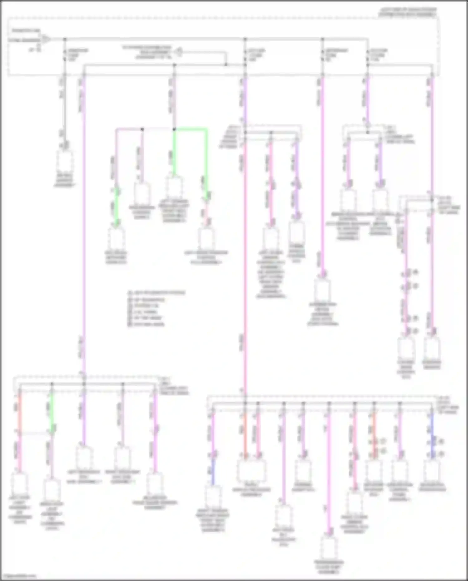 Wiring diagram meter-igr fuse for Lexus NX Z10 (2014-2017) (8 of 30)