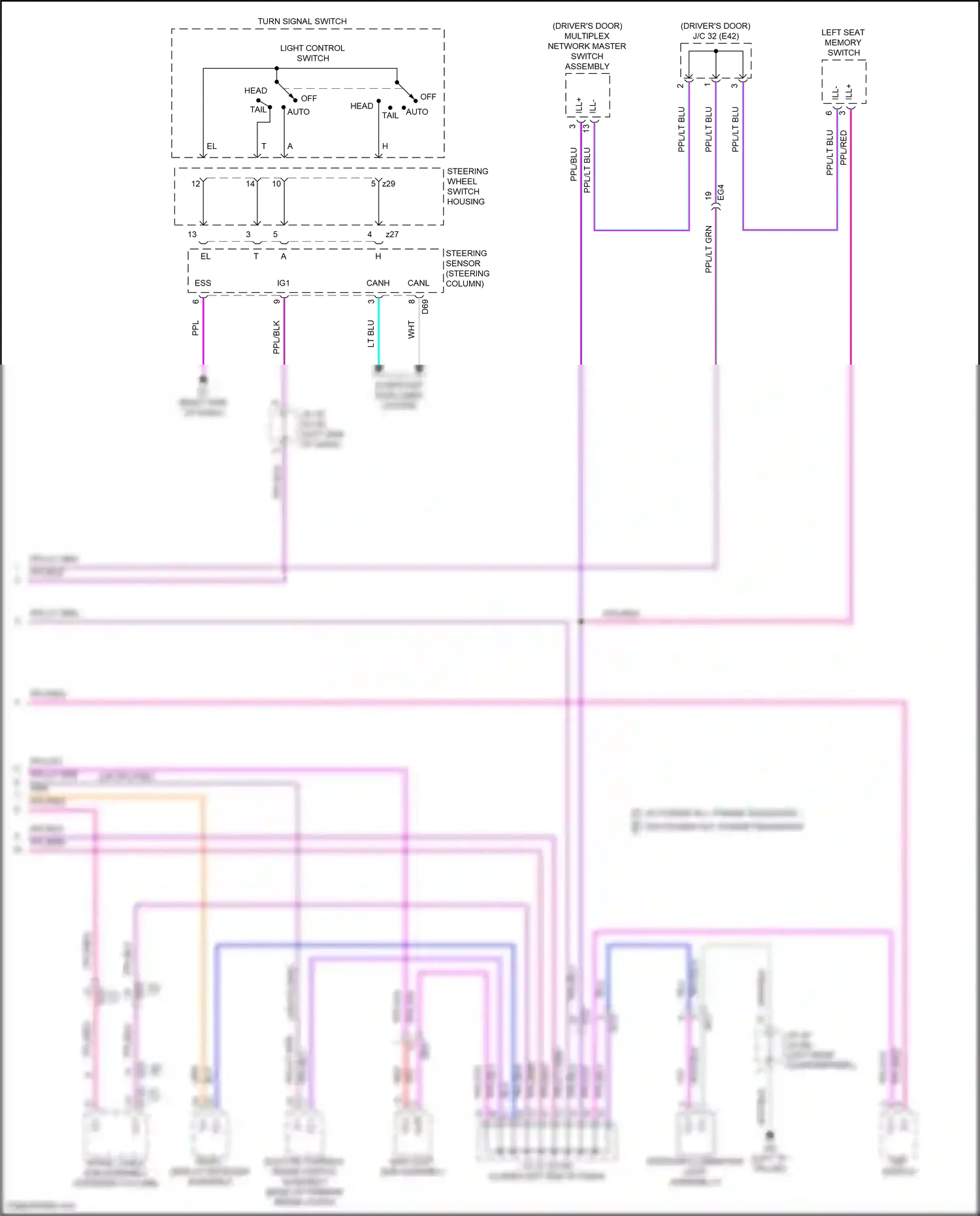 Lexus NX Z10 (2014-2017) off wiring diagram  (4 of 5)