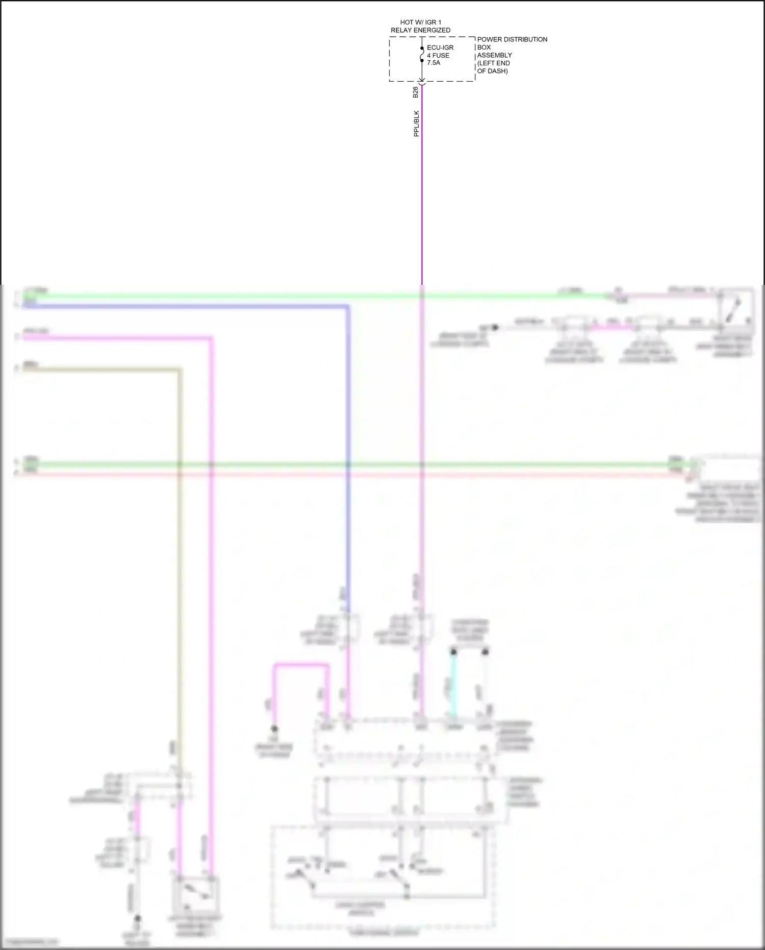 Lexus NX Z10 (2014-2017) off wiring diagram  (5 of 5)