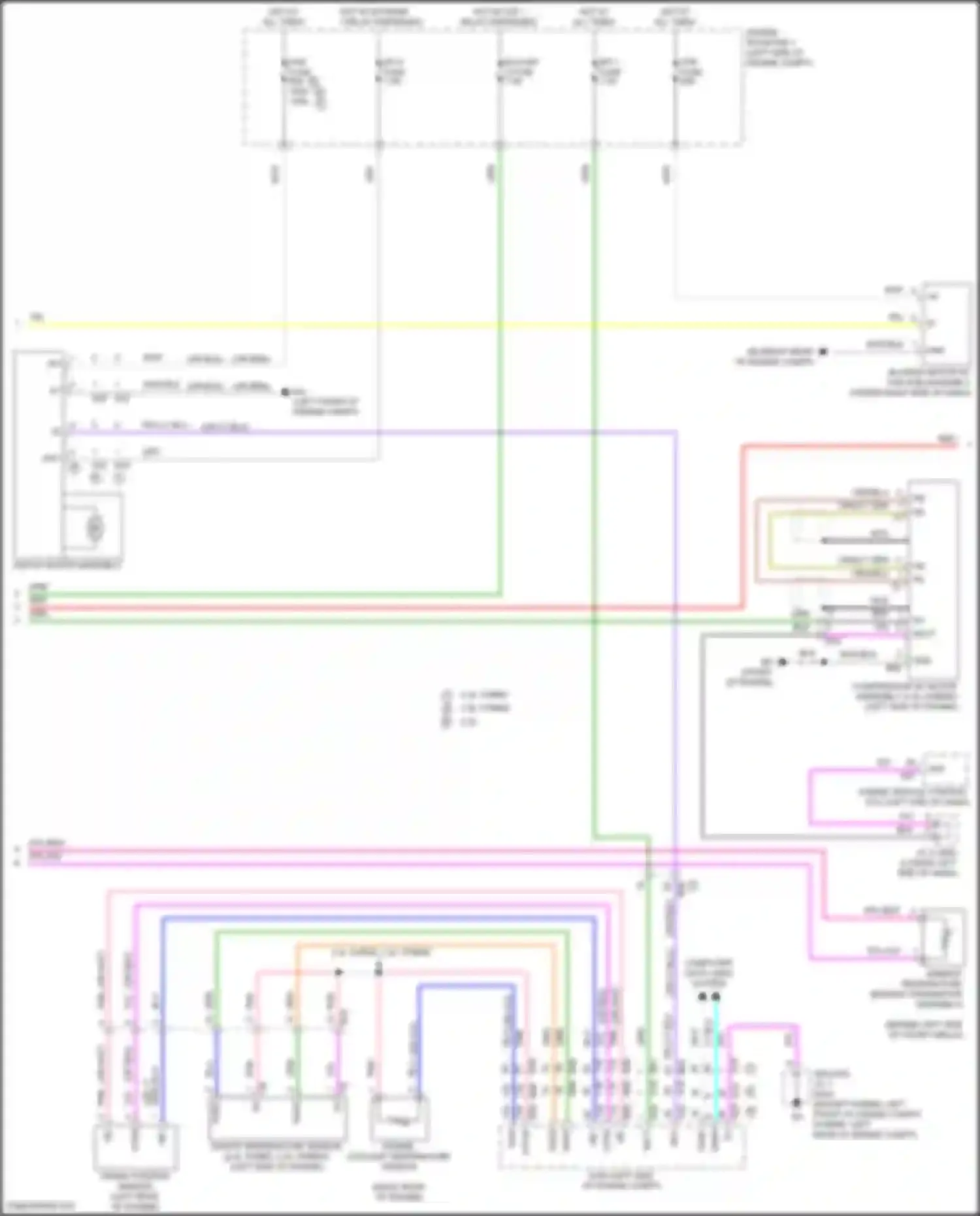 Wiring diagram org/blu for Lexus NX Z10 (2014-2017) (1 of 1)