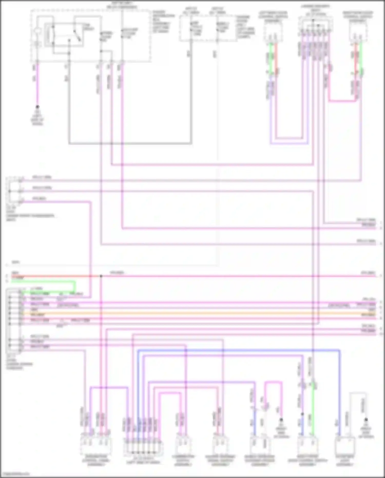 Wiring diagram ppl/blk for Lexus NX Z10 (2014-2017) (81 of 106)