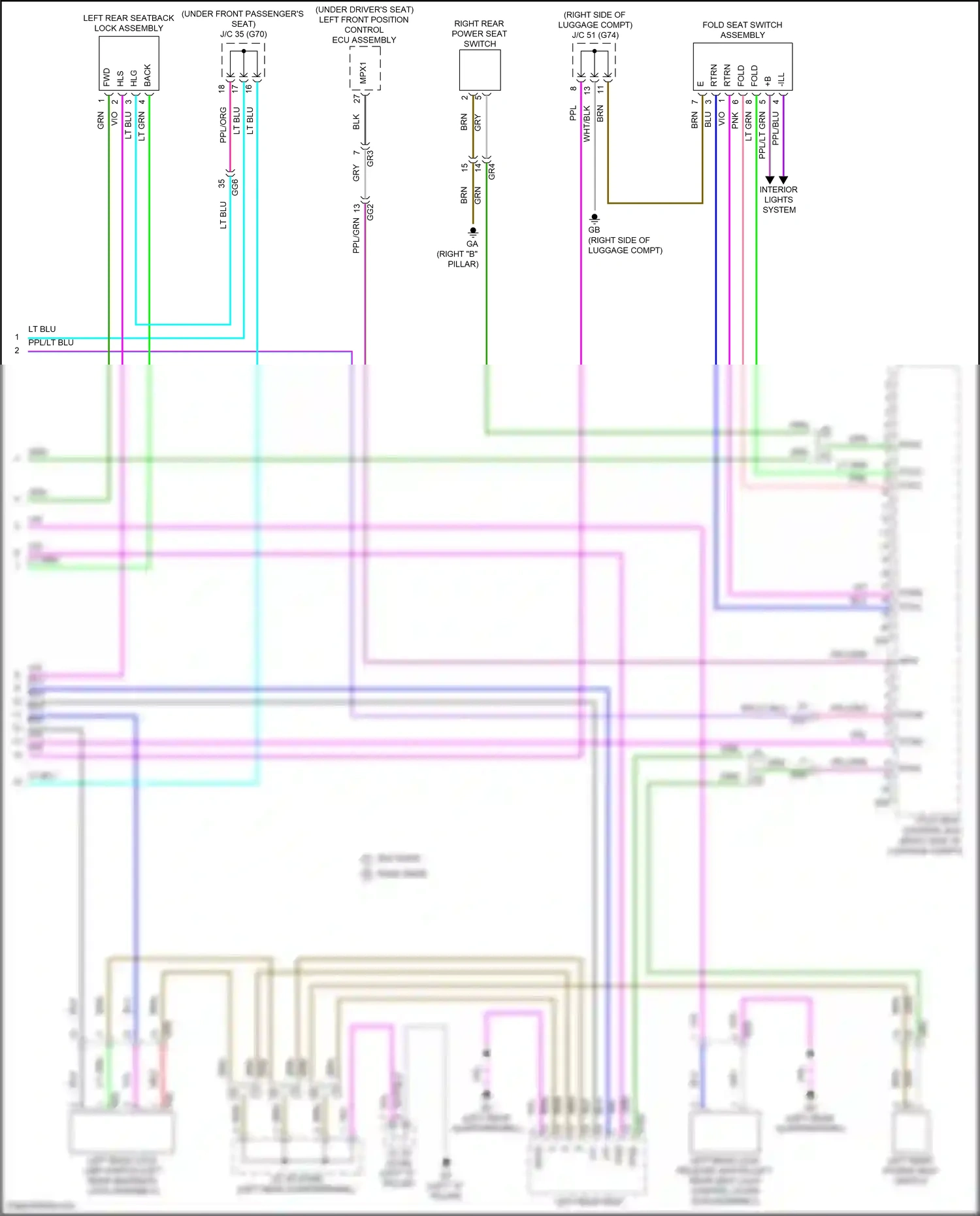 Lexus NX Z10 (2014-2017) sysg wiring diagram  (1 of 1)