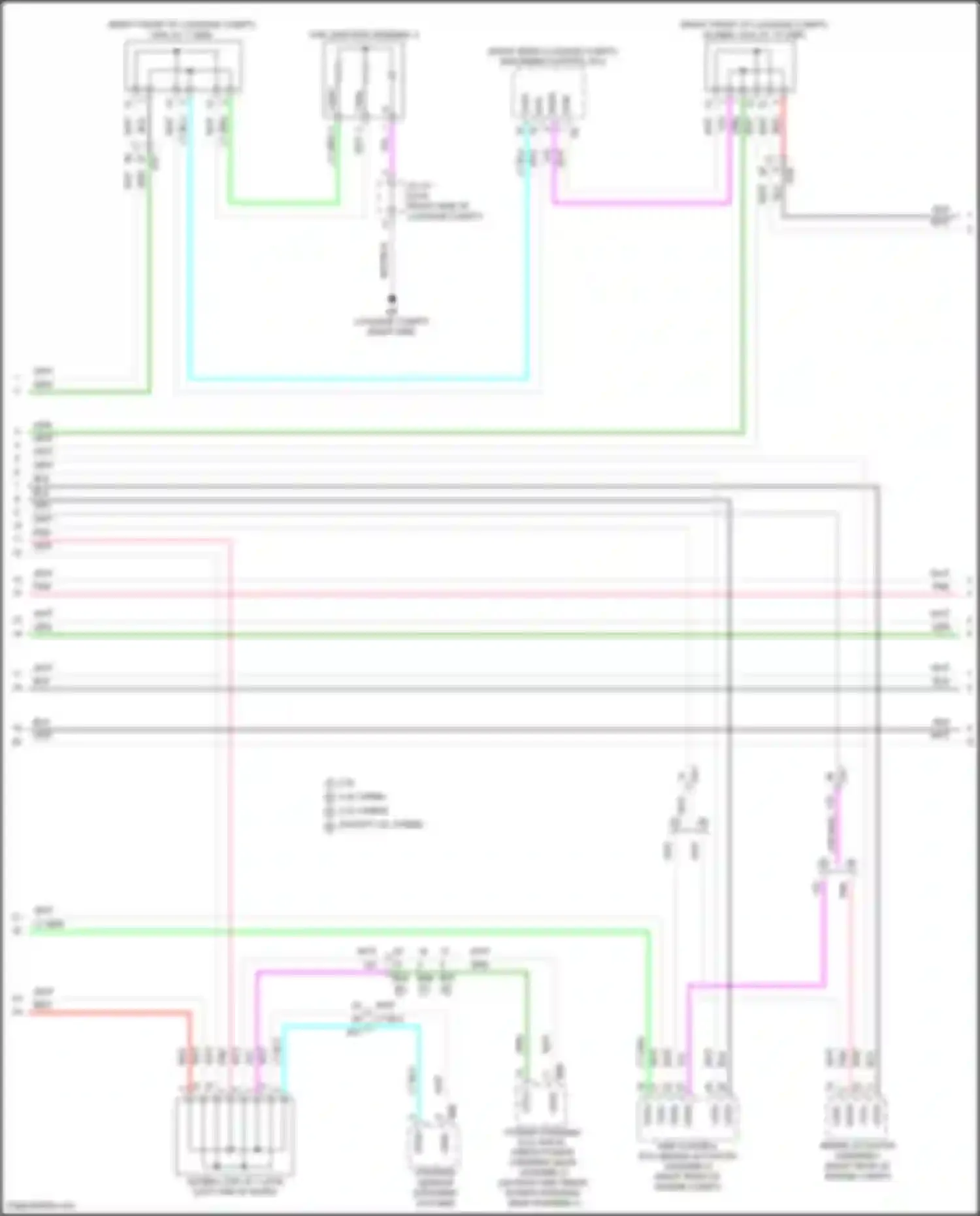 Wiring diagram wht for Lexus NX Z10 (2014-2017) (8 of 154)