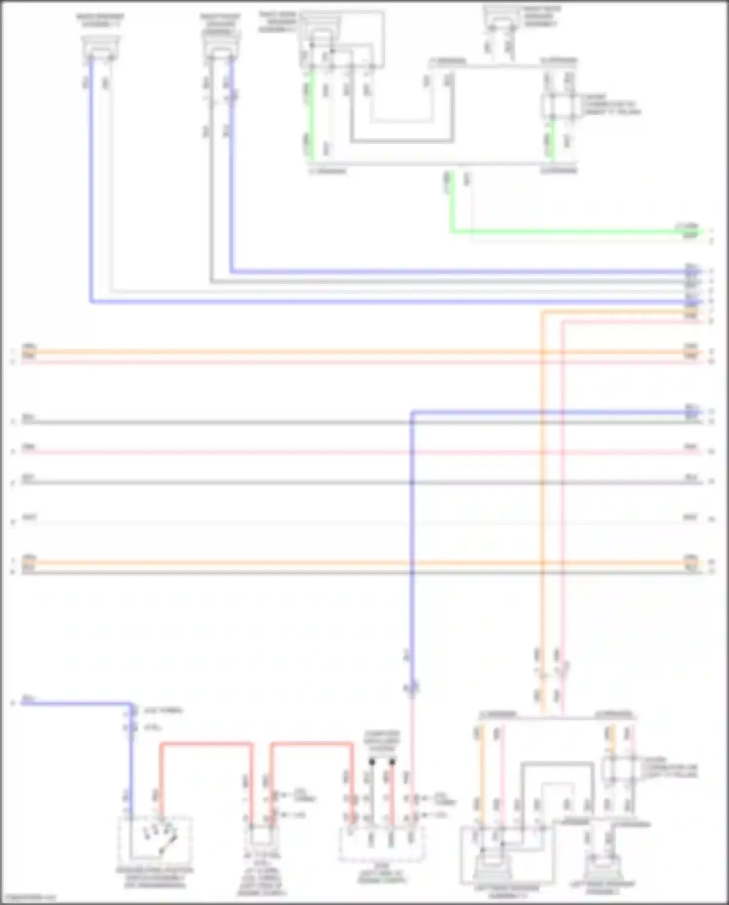 RC F Lexus I facelift (2018-2024): Radio circuit, w/o navigation (3 of 6)