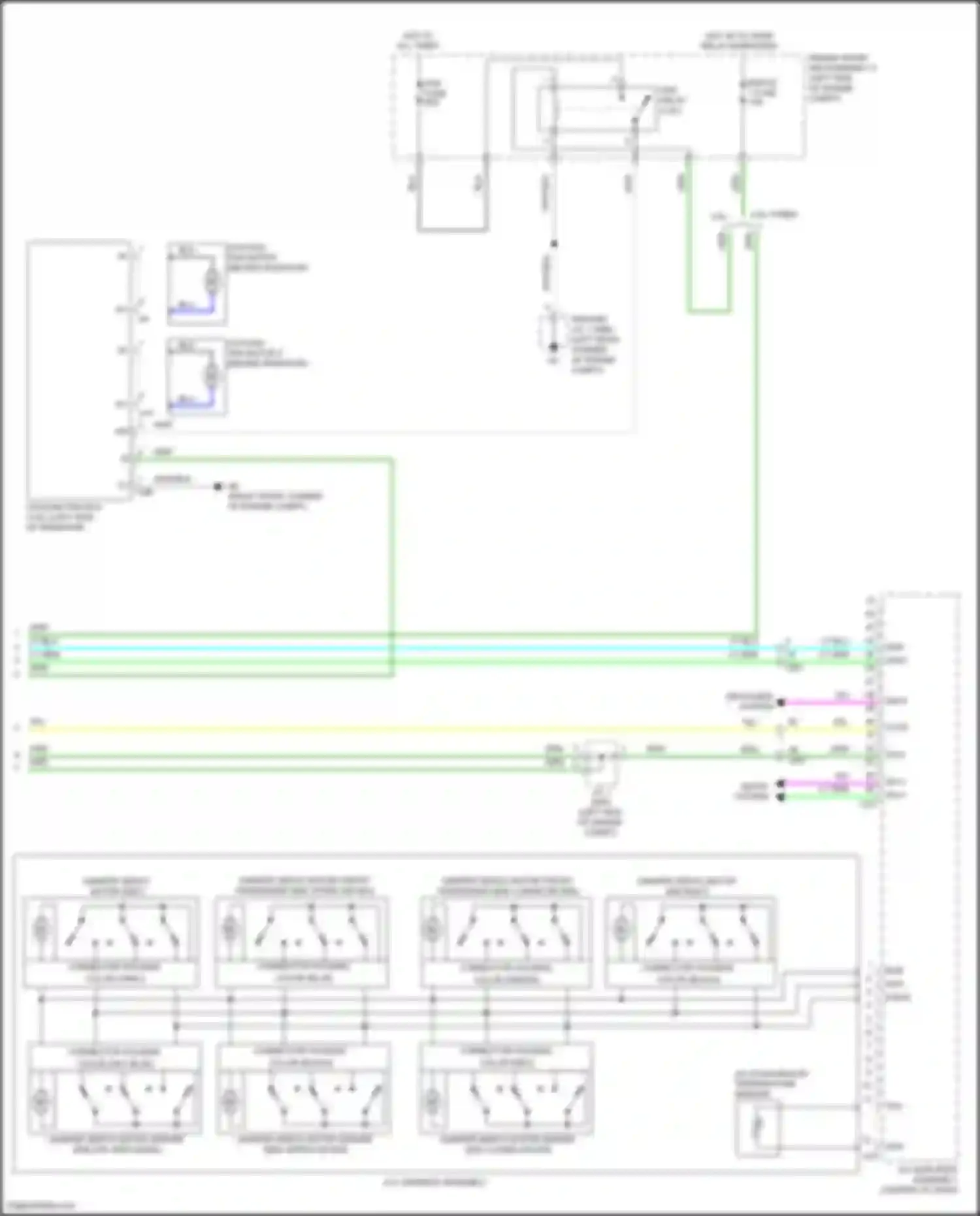 RC Lexus I facelift (2018-2024): Automatic a/c circuit (4 of 4)