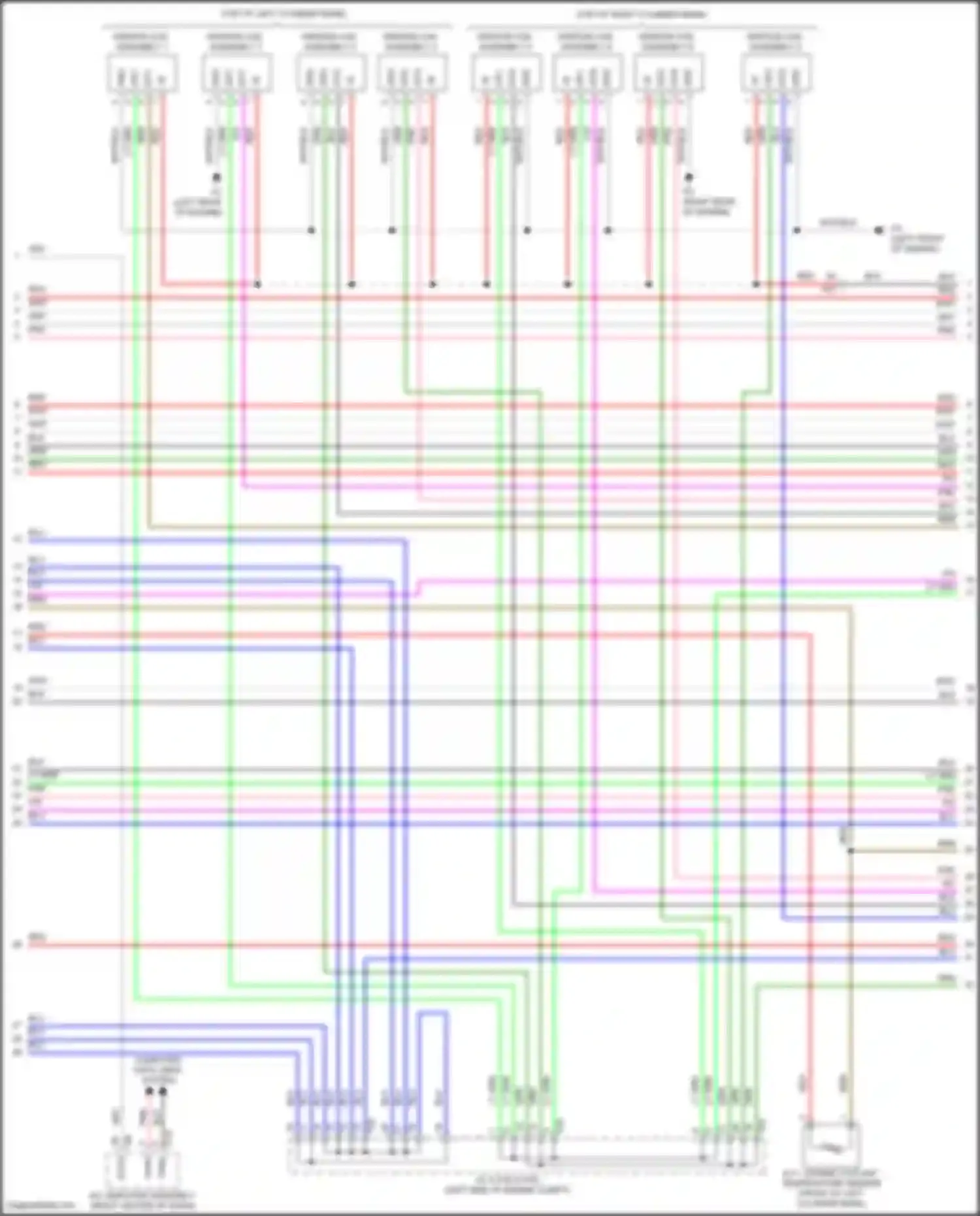 RC Lexus I facelift (2018-2024): Wiring diagram engine performance 5.0l (8 of 9)