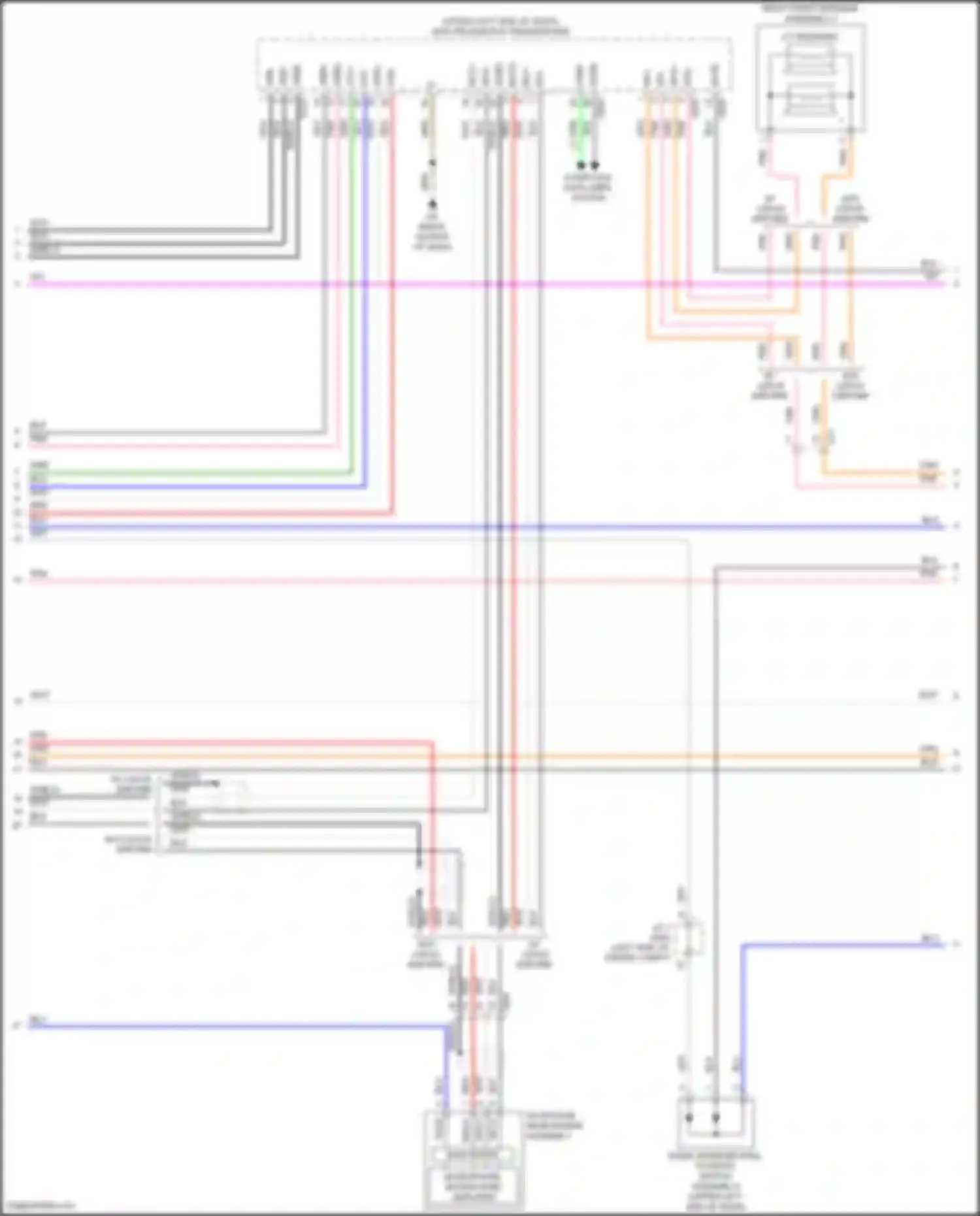 RC Lexus I facelift (2018-2024): Navigation circuit (2 of 6)