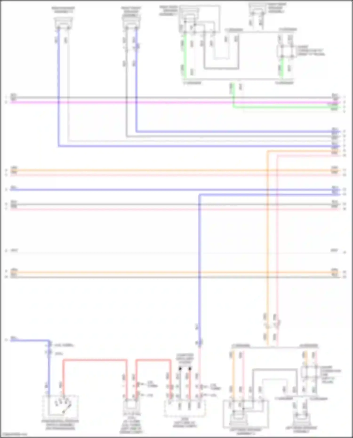 RC Lexus I facelift (2018-2024): Navigation circuit (3 of 6)
